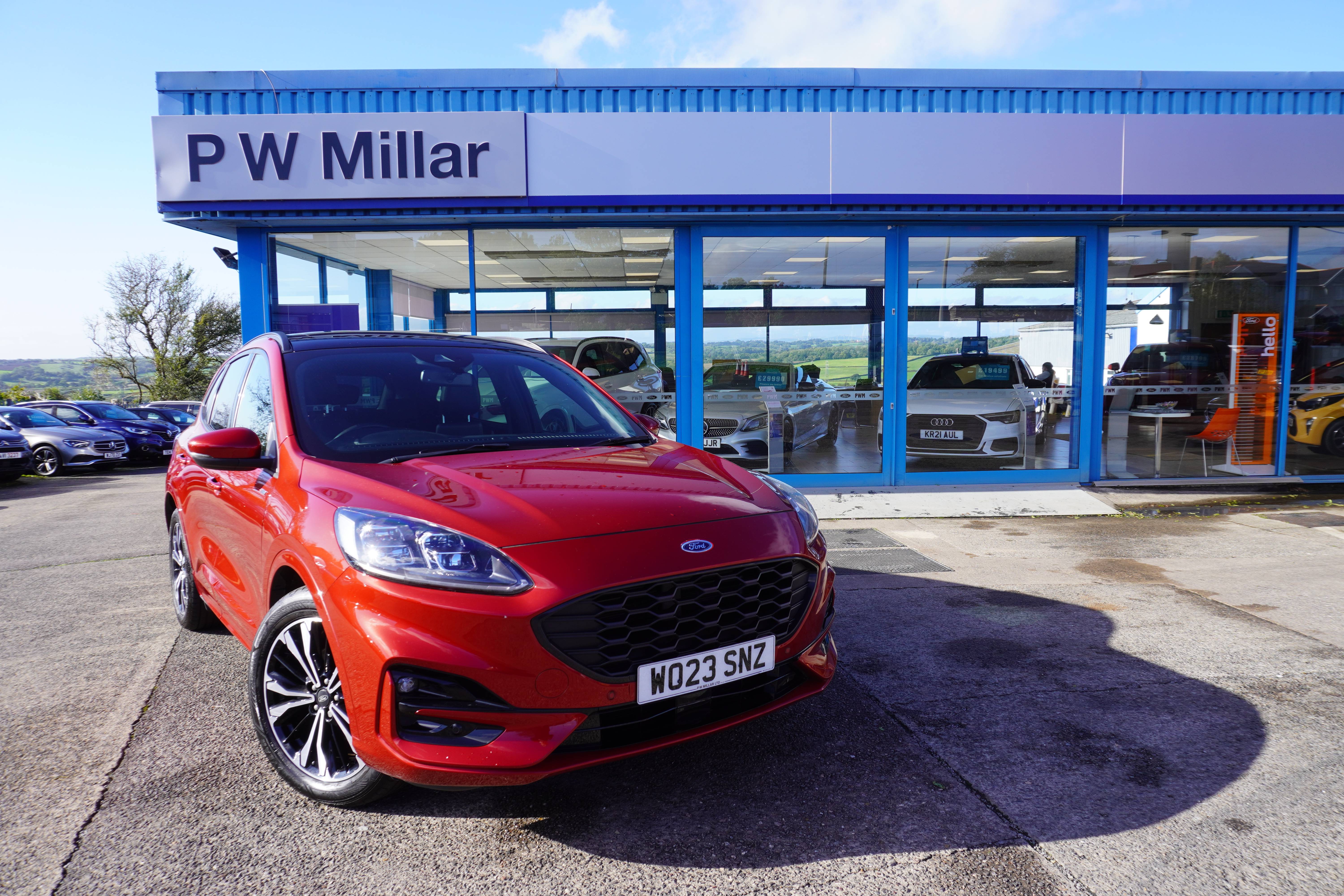 2023 Ford Kuga