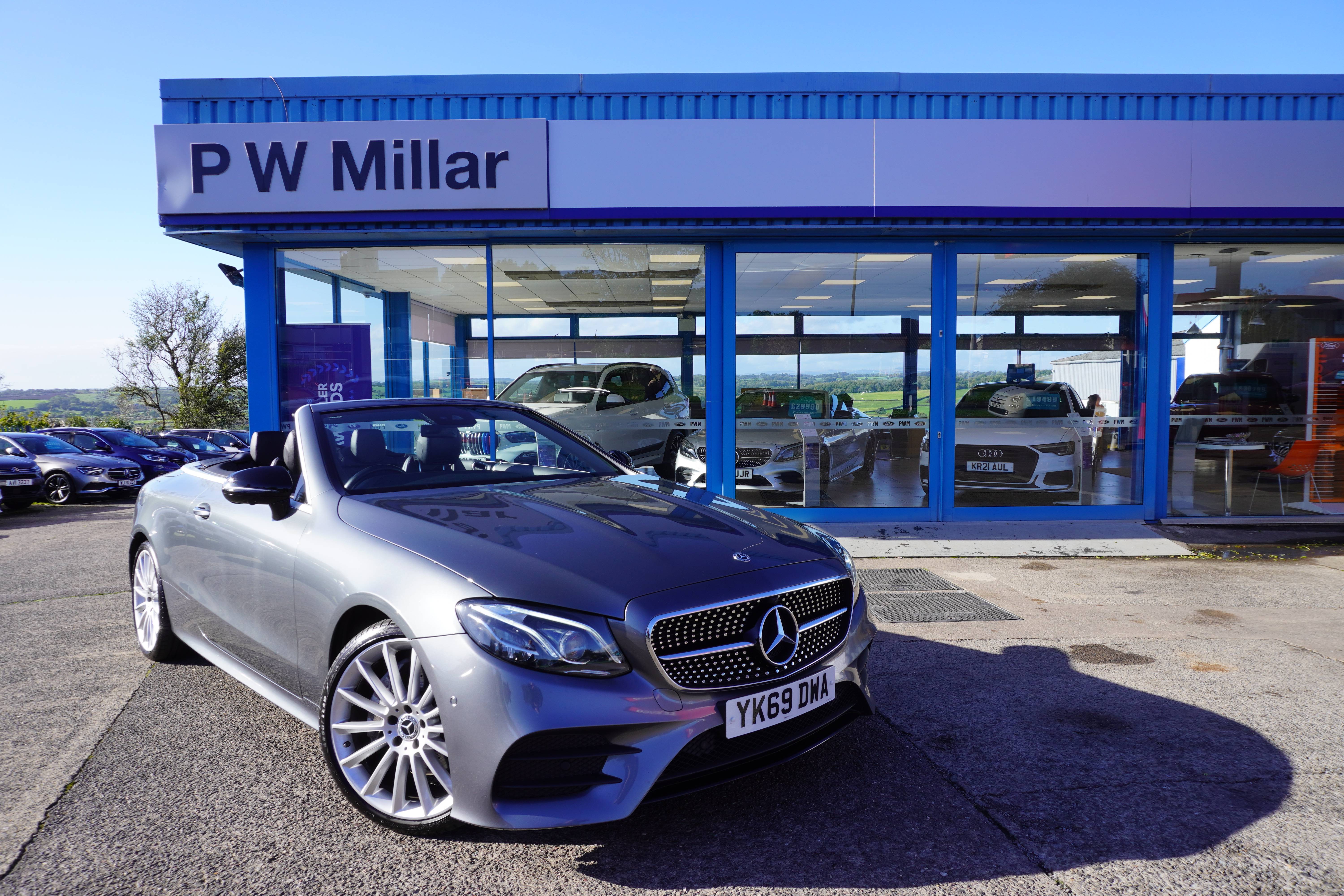 2019 Mercedes-Benz E-Class