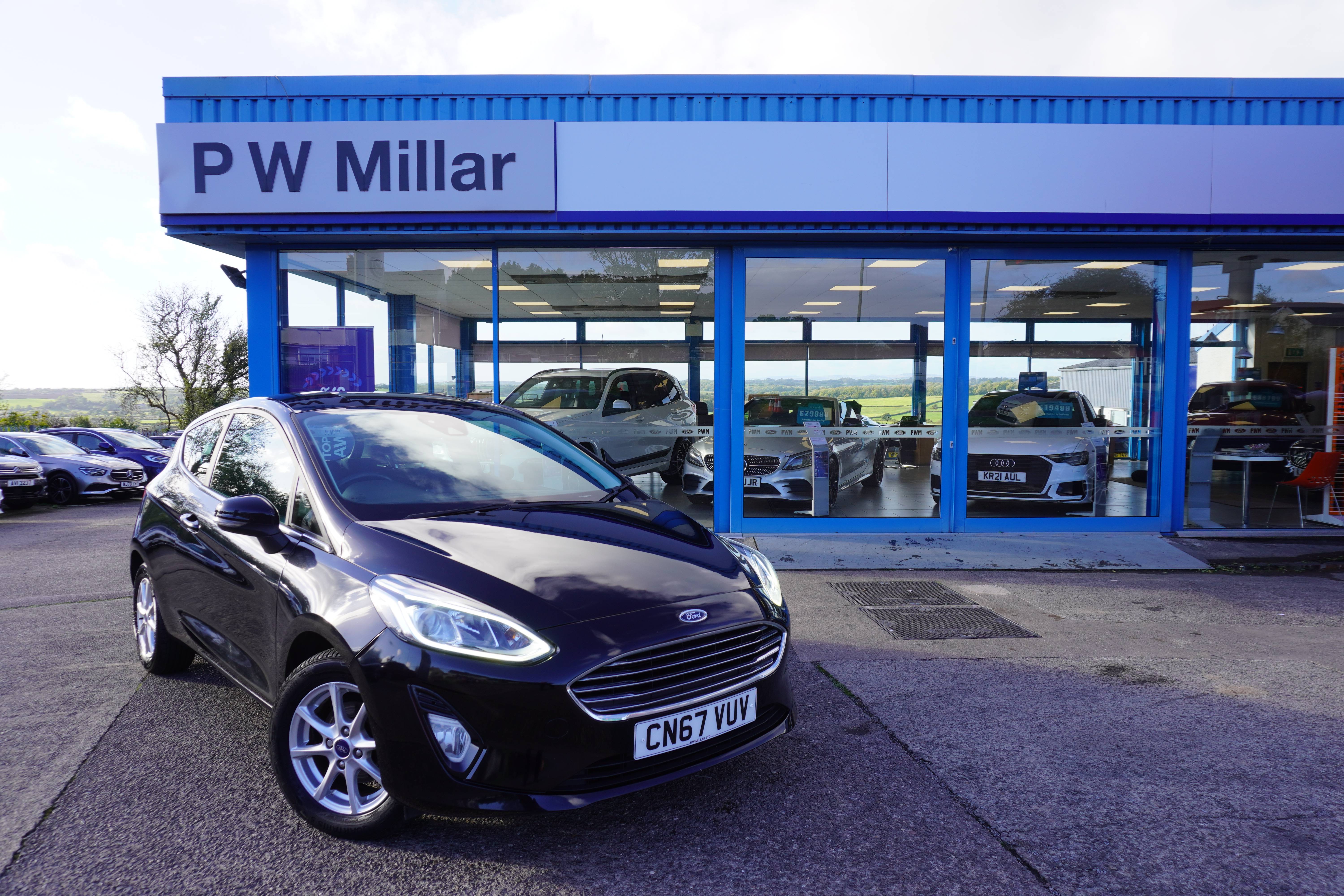 2017 Ford Fiesta
