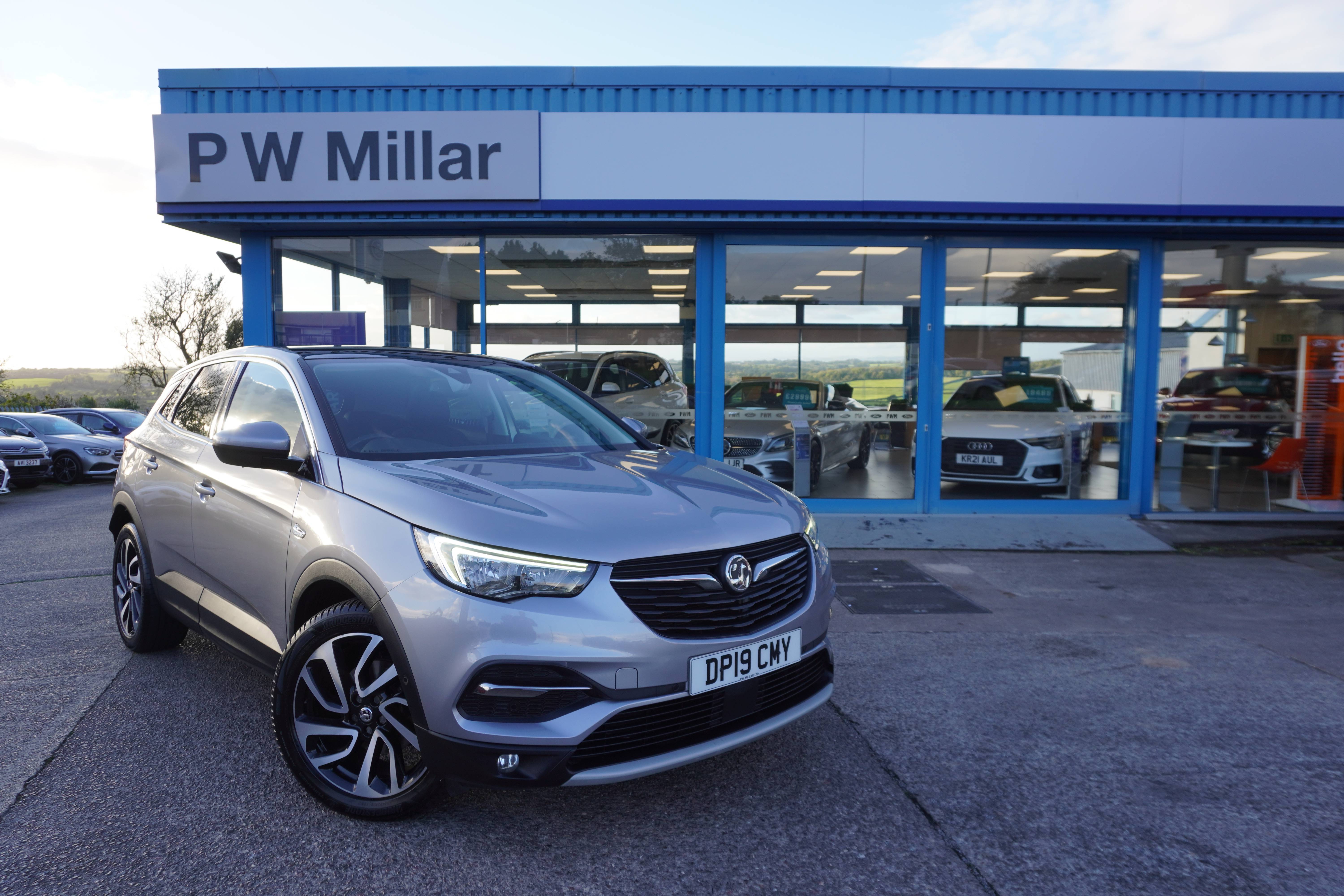 2019 VAUXHALL GRANDLAND X