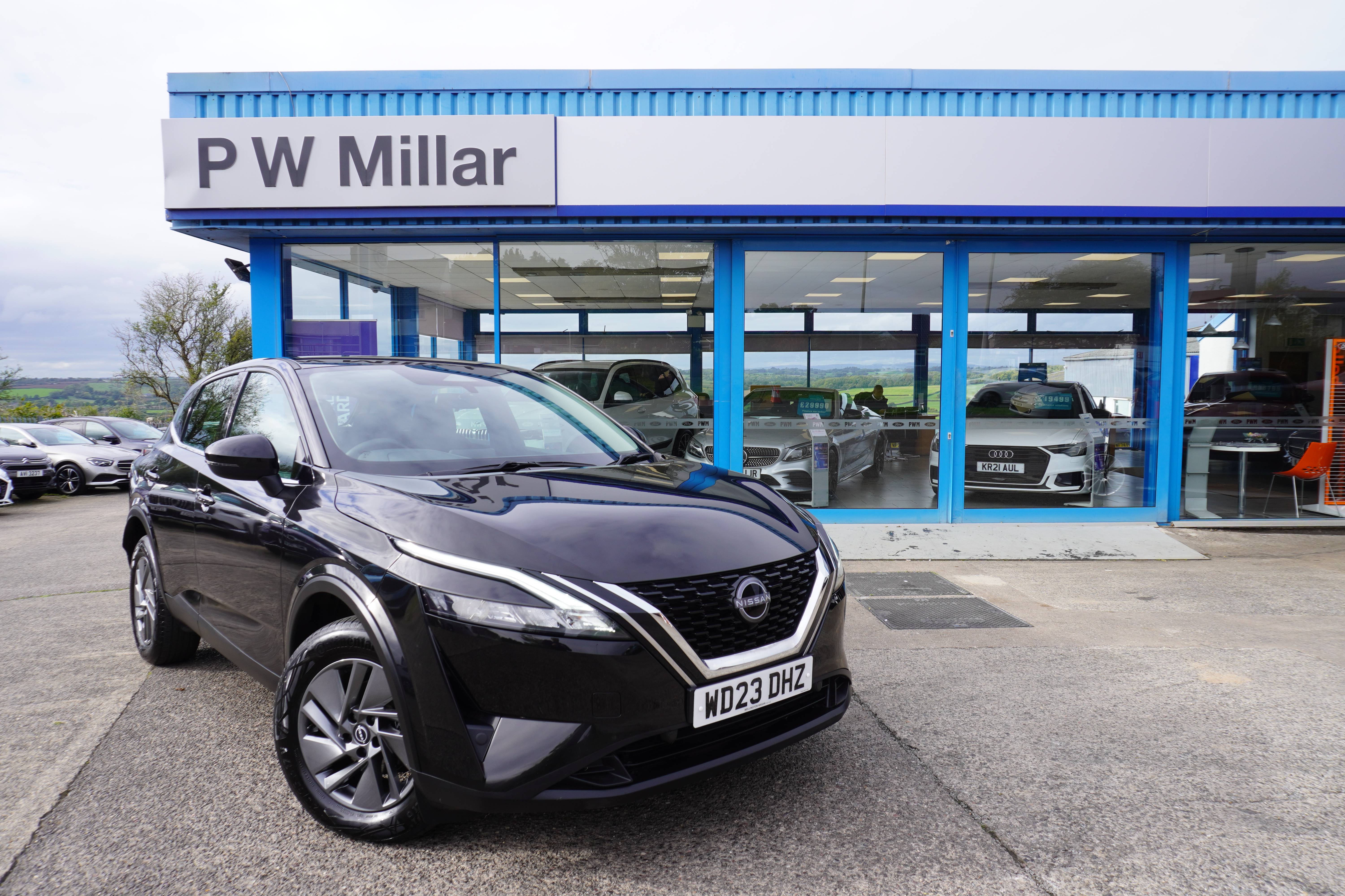 2023 Nissan Qashqai