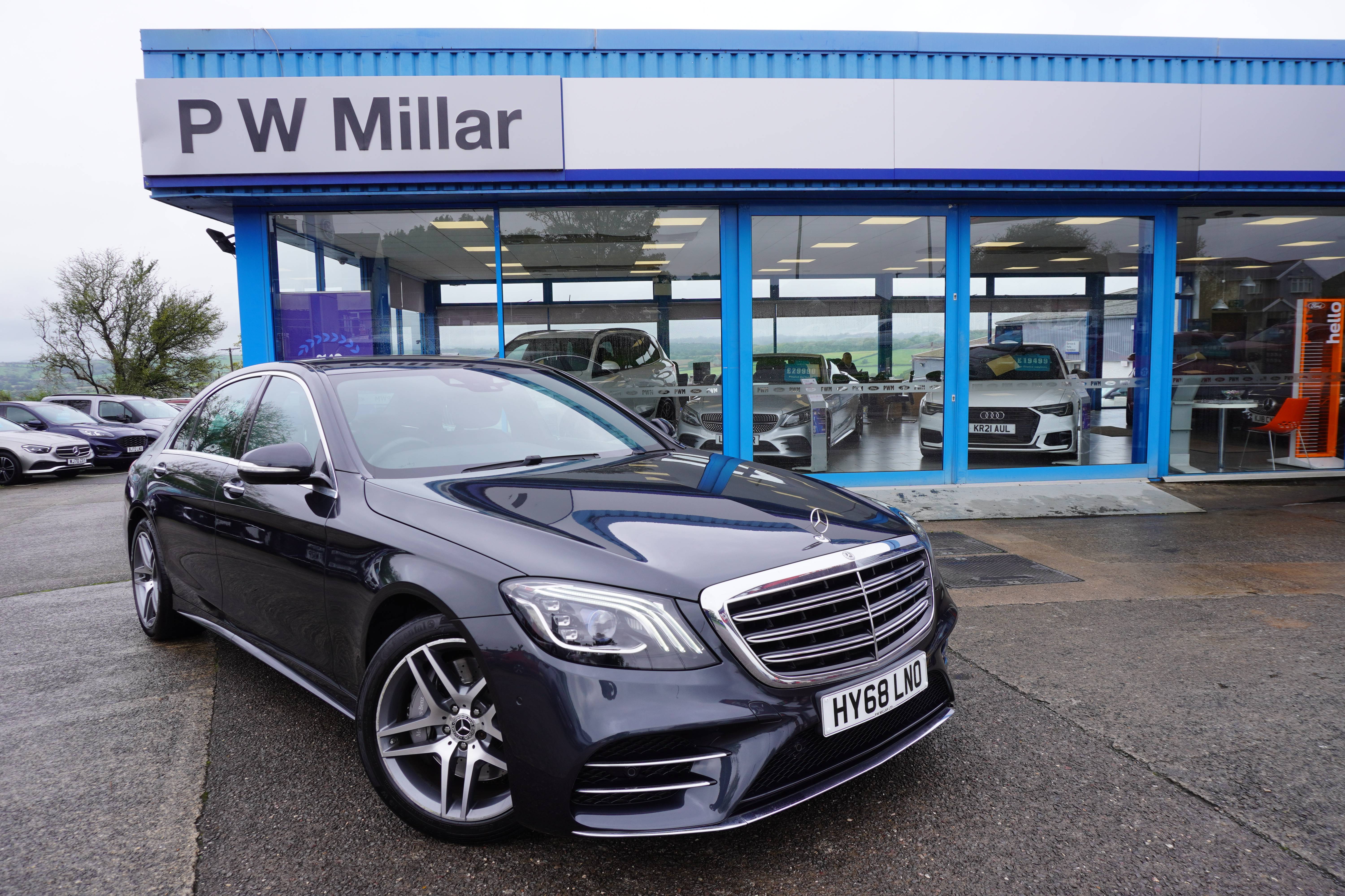 2018 Mercedes-Benz S-Class