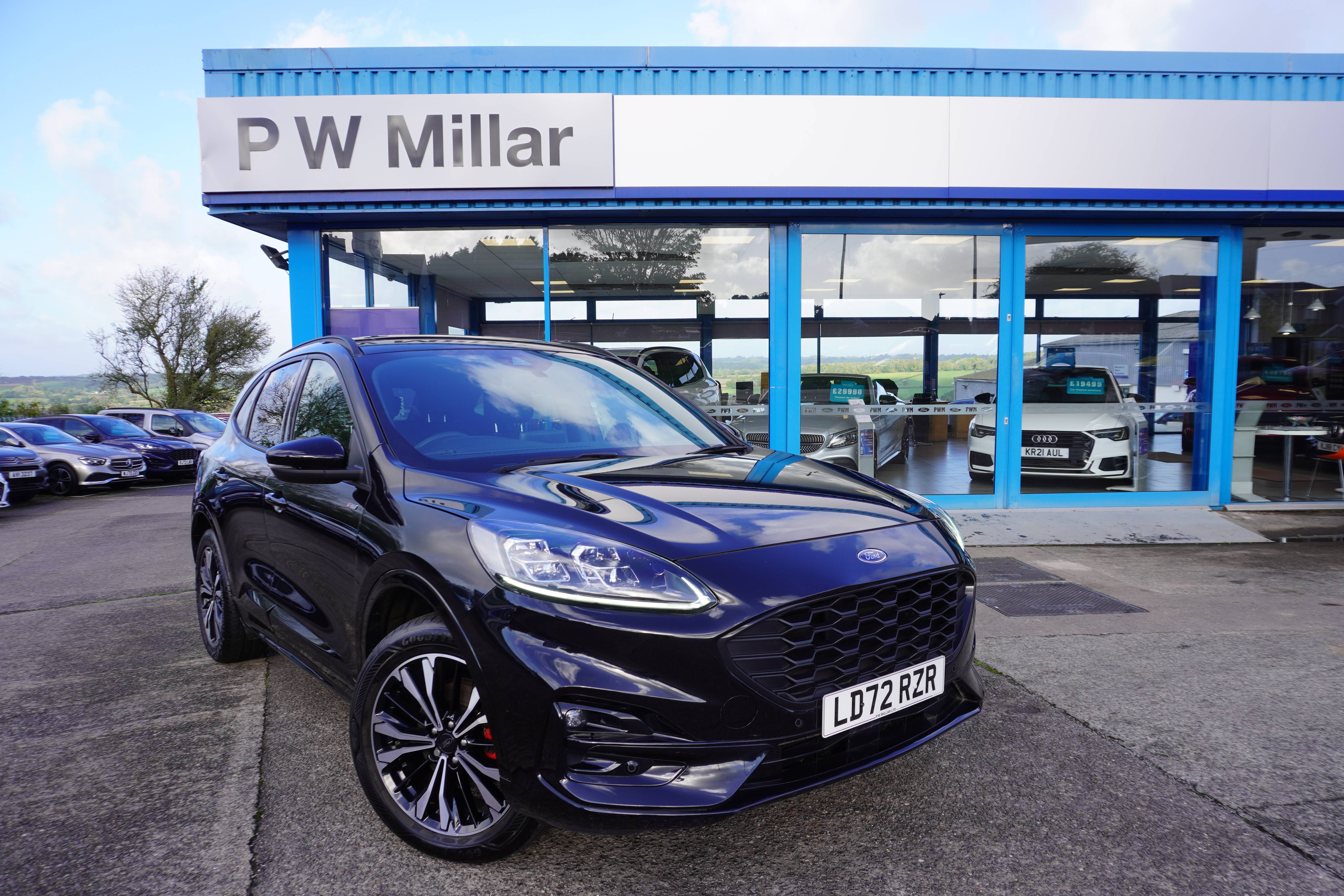 2022 Ford Kuga