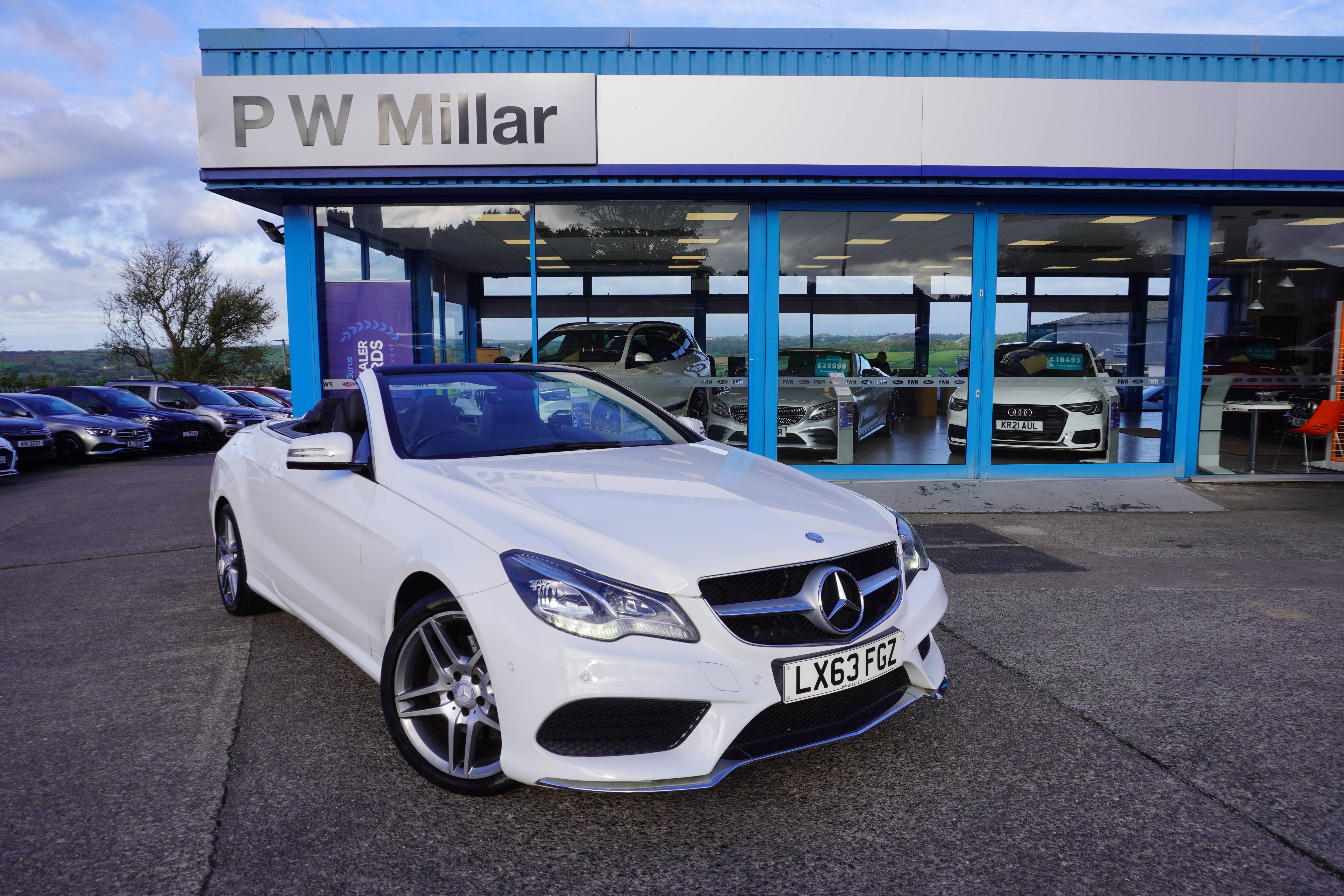 2013 Mercedes-Benz E-Class