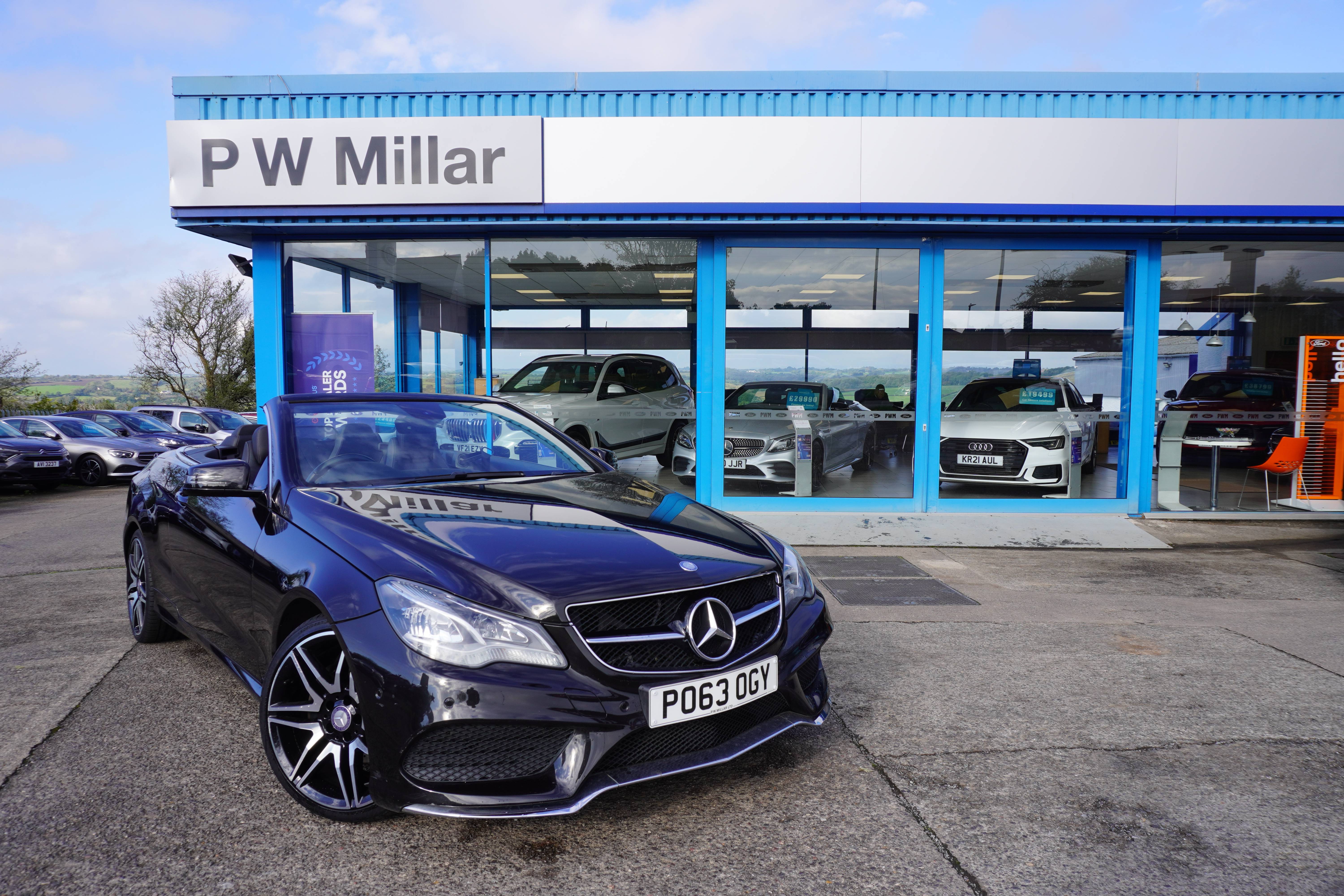 2013 Mercedes-Benz E-Class