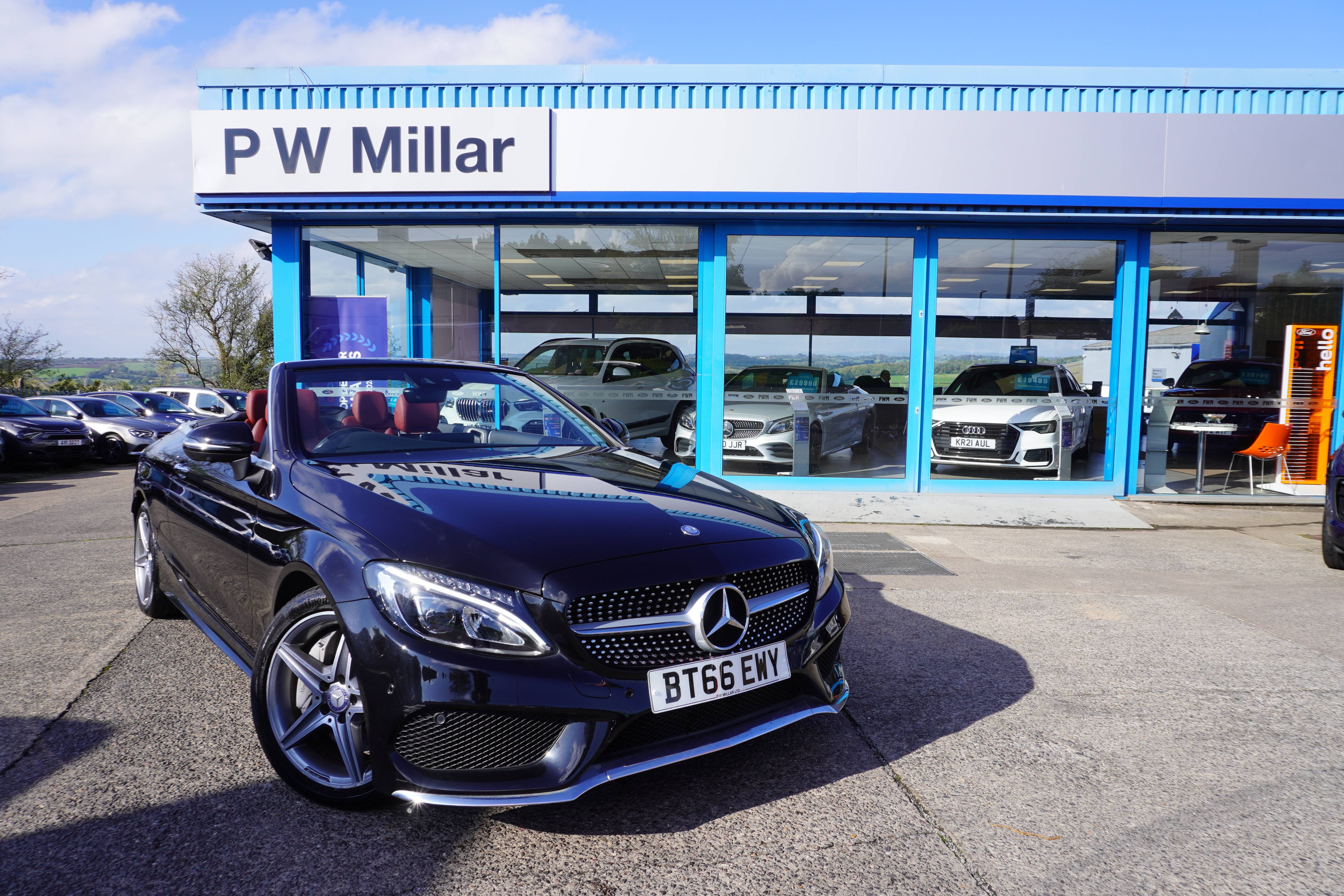 2016 Mercedes-Benz C-Class