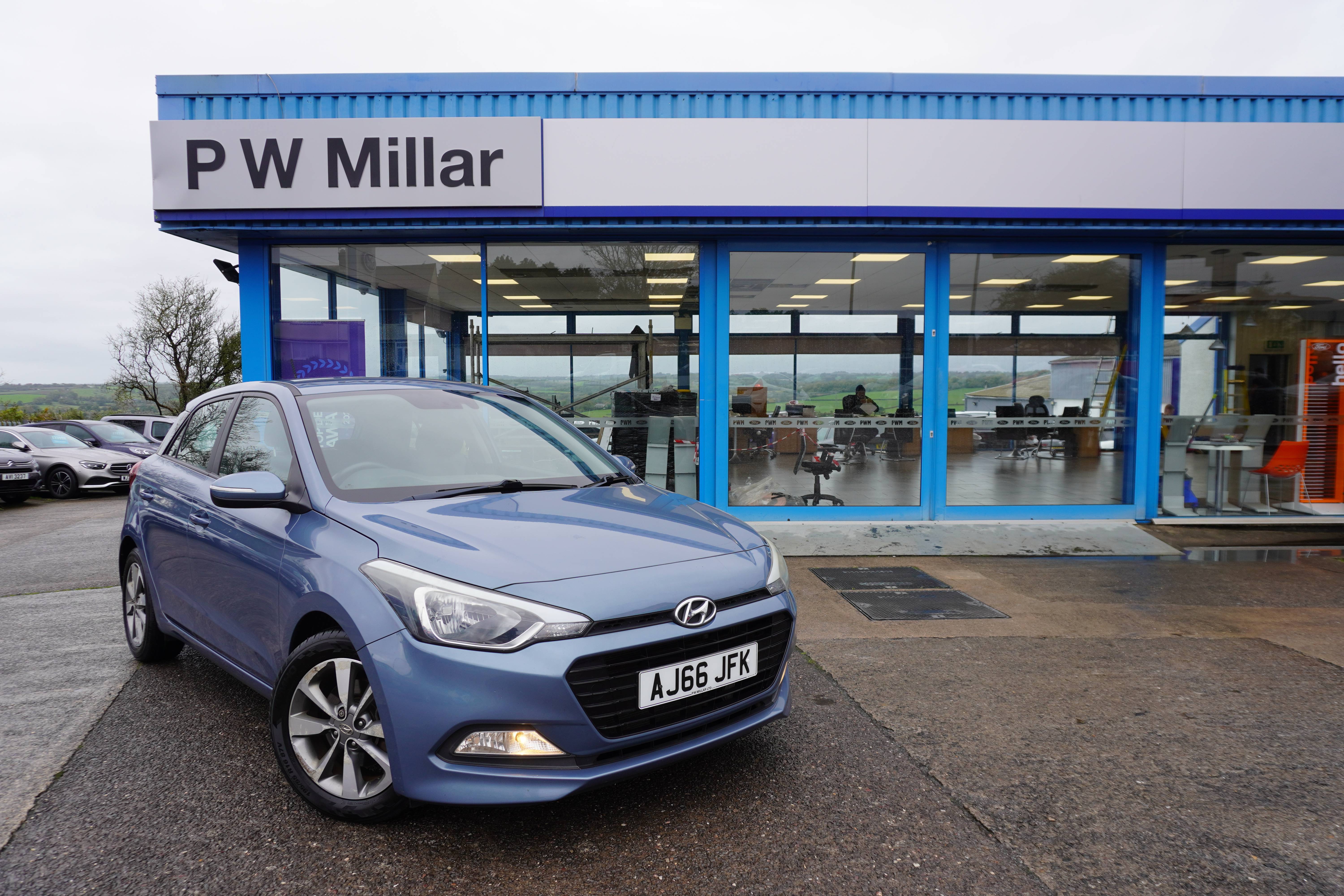 2017 Hyundai i20