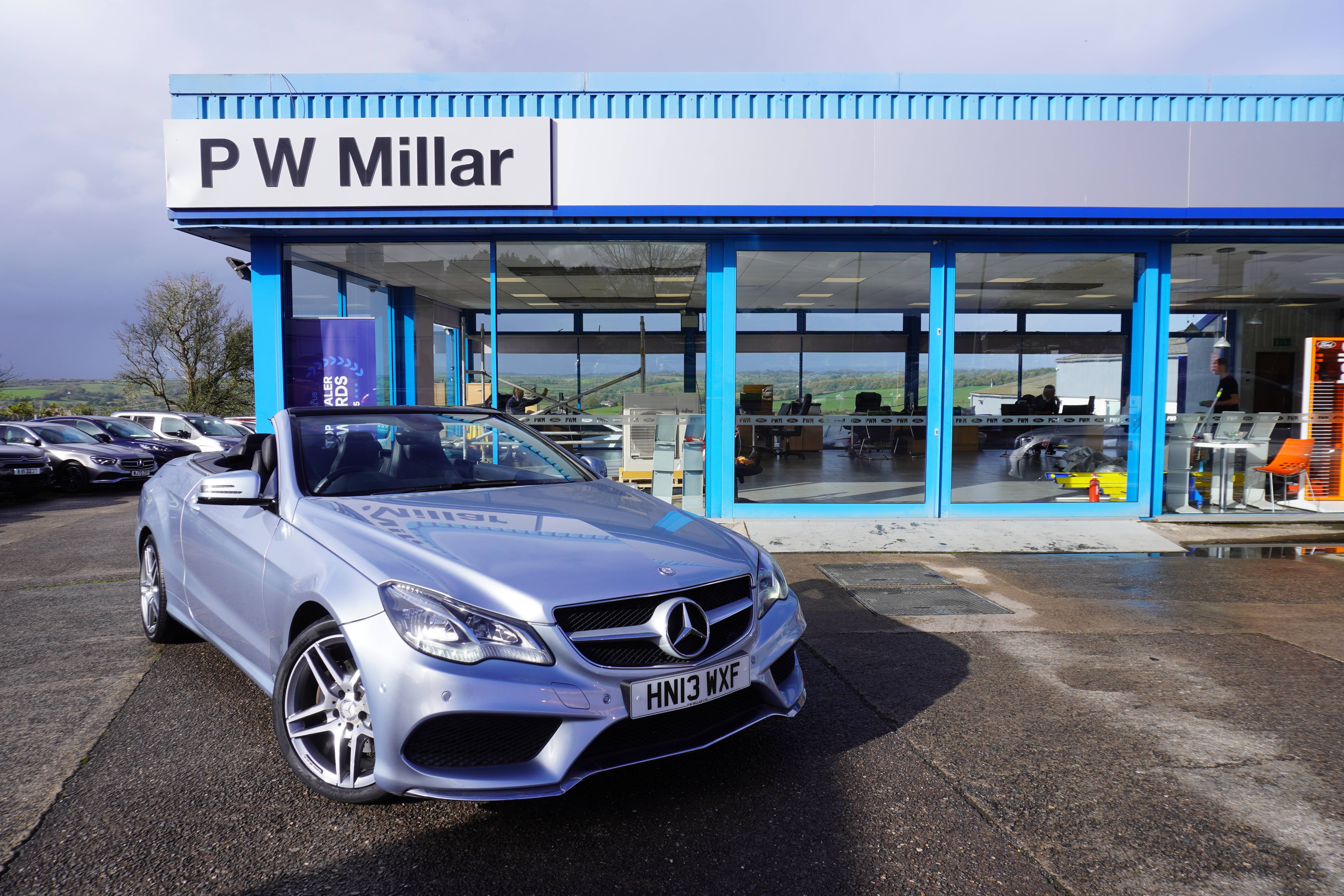 2013 Mercedes-Benz E-Class