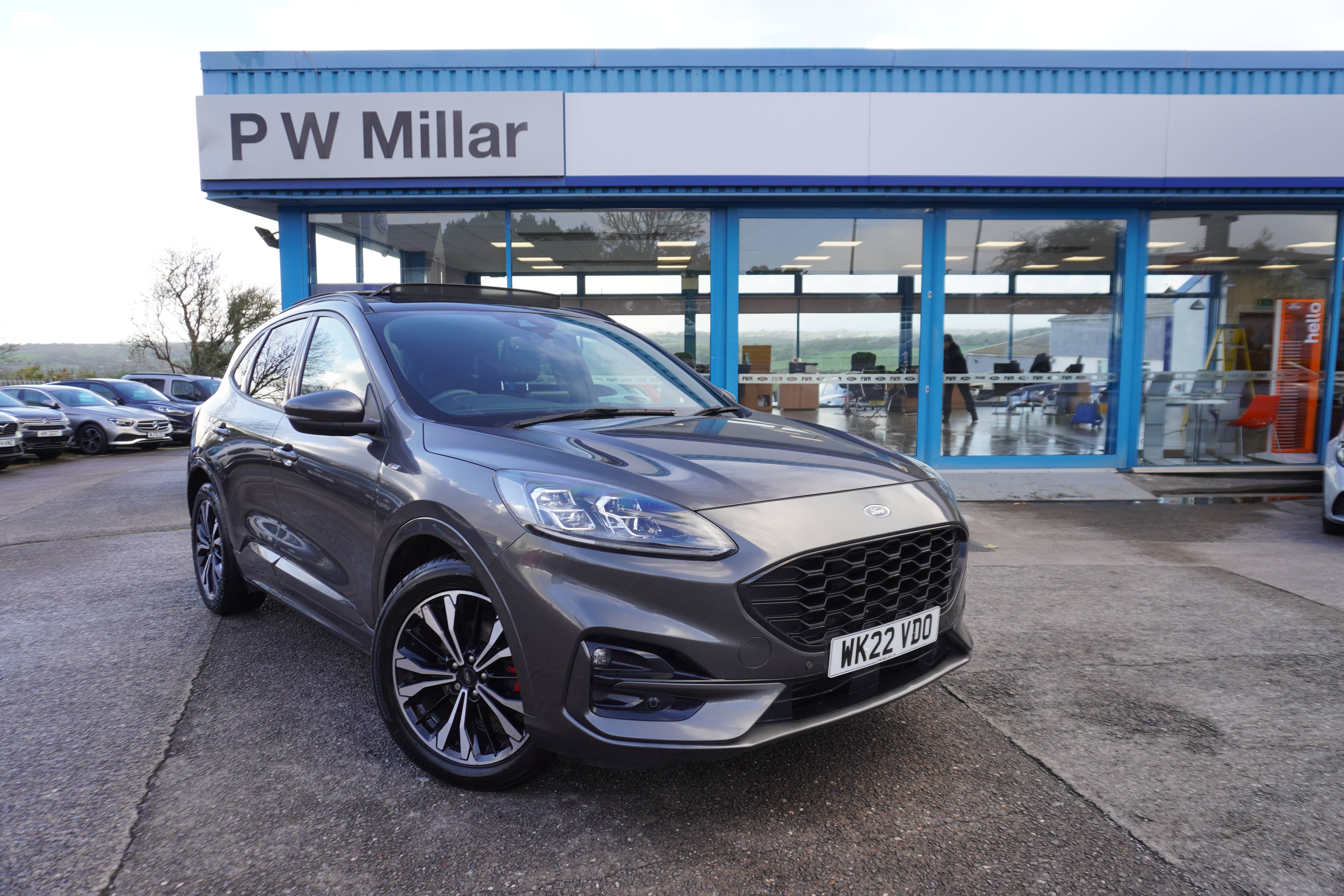 2022 Ford Kuga