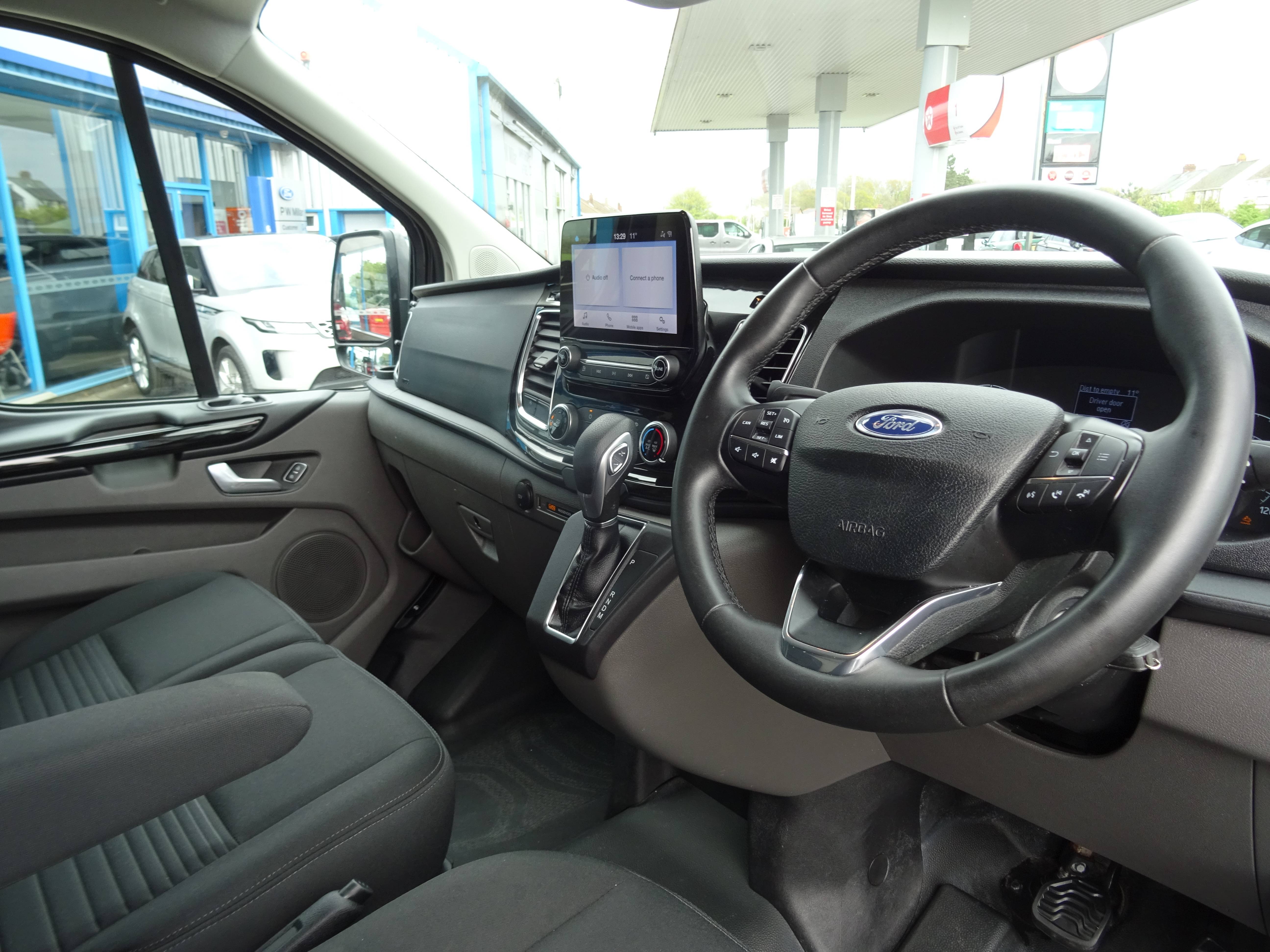 Currently viewing FORD TRANSIT CUSTOM 2.0 EcoBlue 170ps High Roof ...