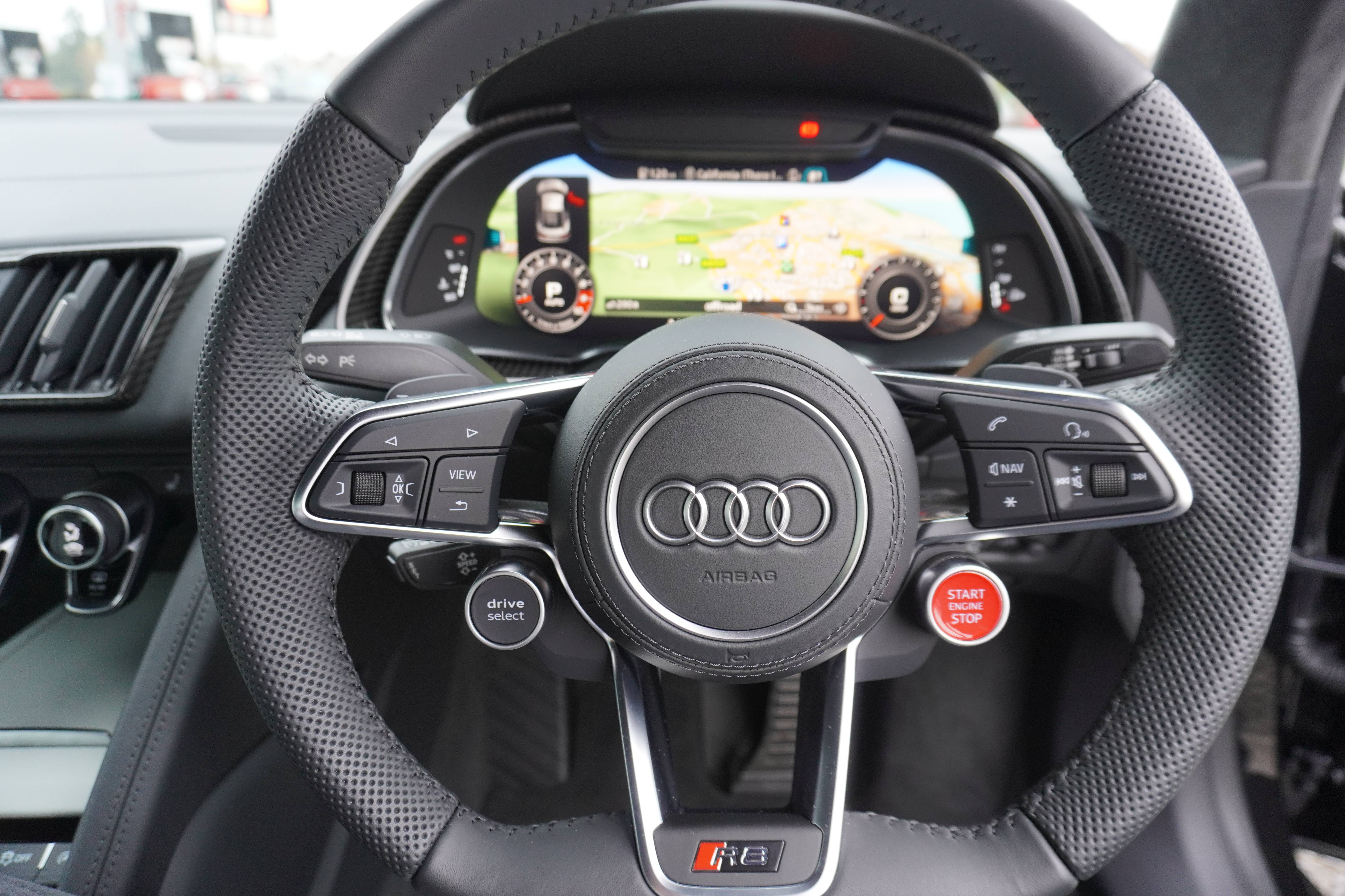 PW Millar - Barry - South Glamorgan | Currently viewing AUDI R8 5.2 FSI ...