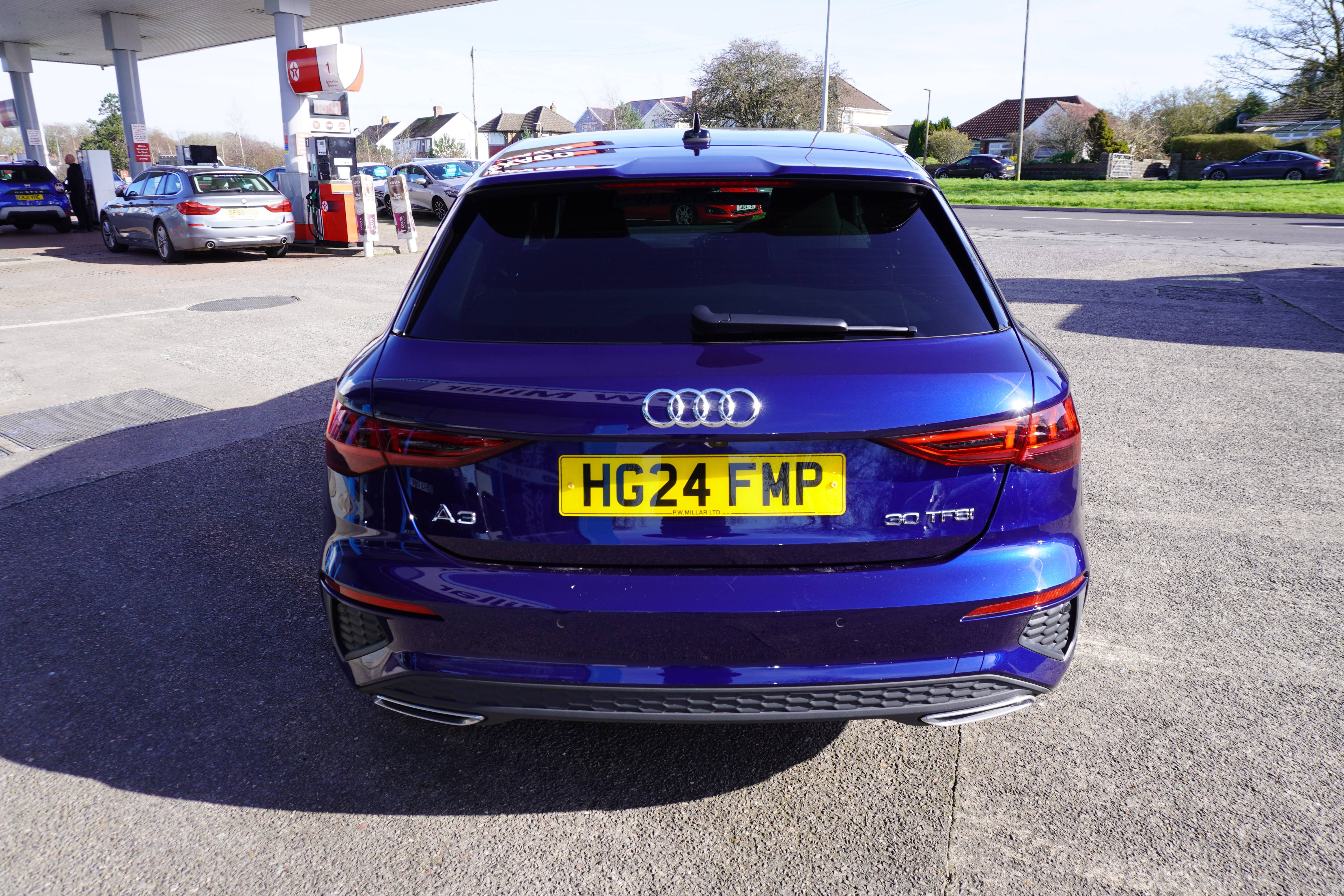PW Millar - Barry - South Glamorgan | Currently viewing AUDI A3 1.0 ...
