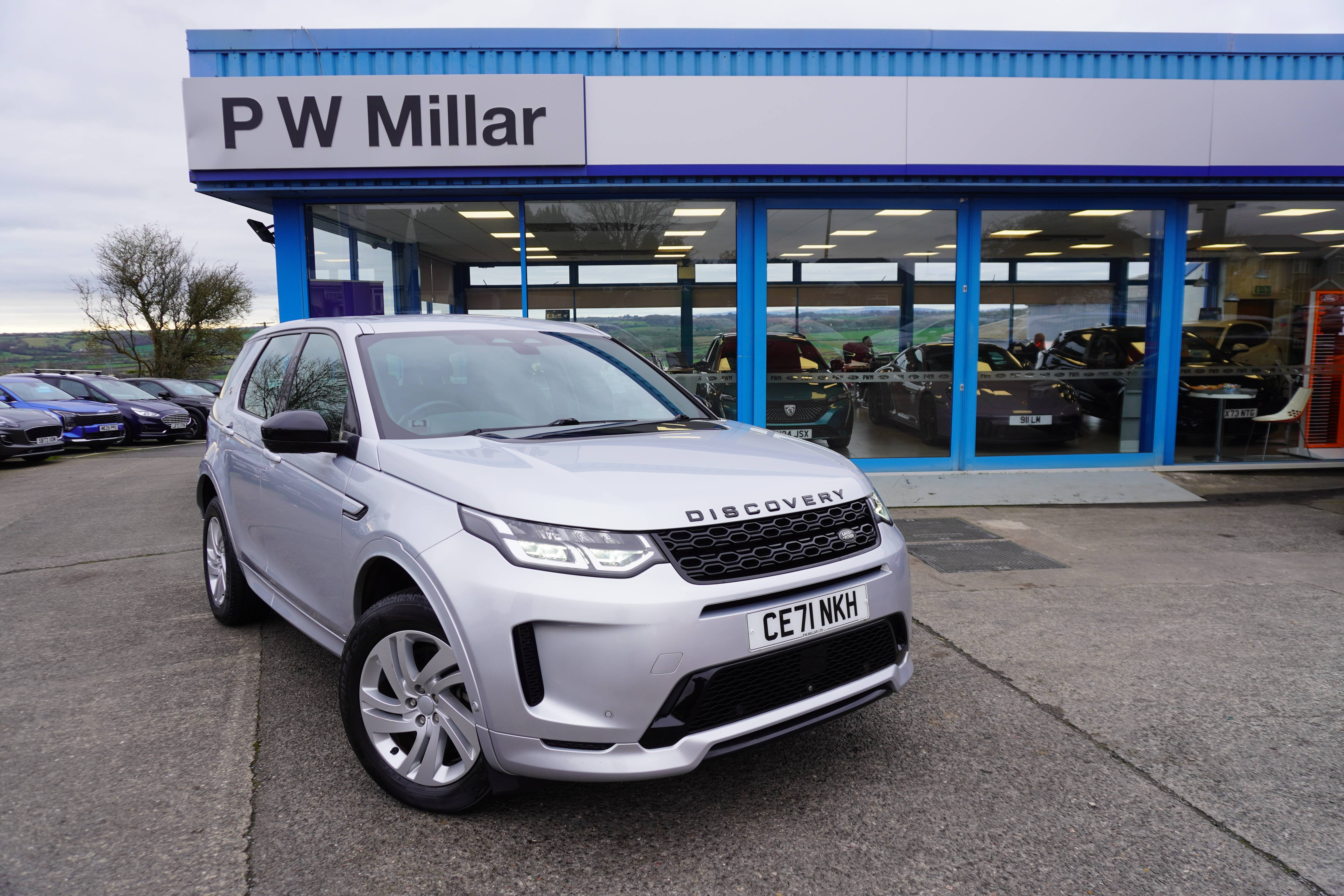 2021 Land Rover Discovery