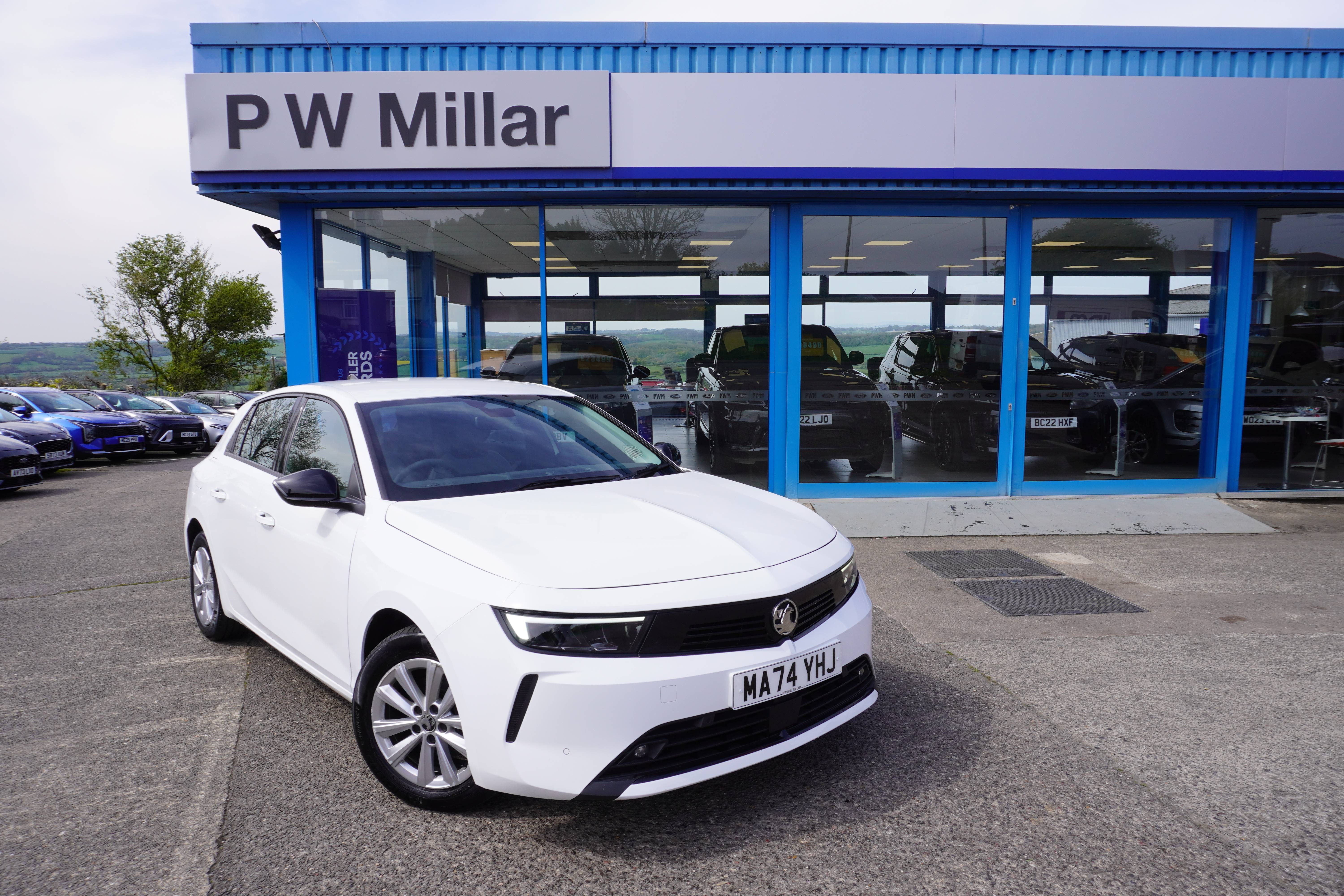 2024 Vauxhall Astra