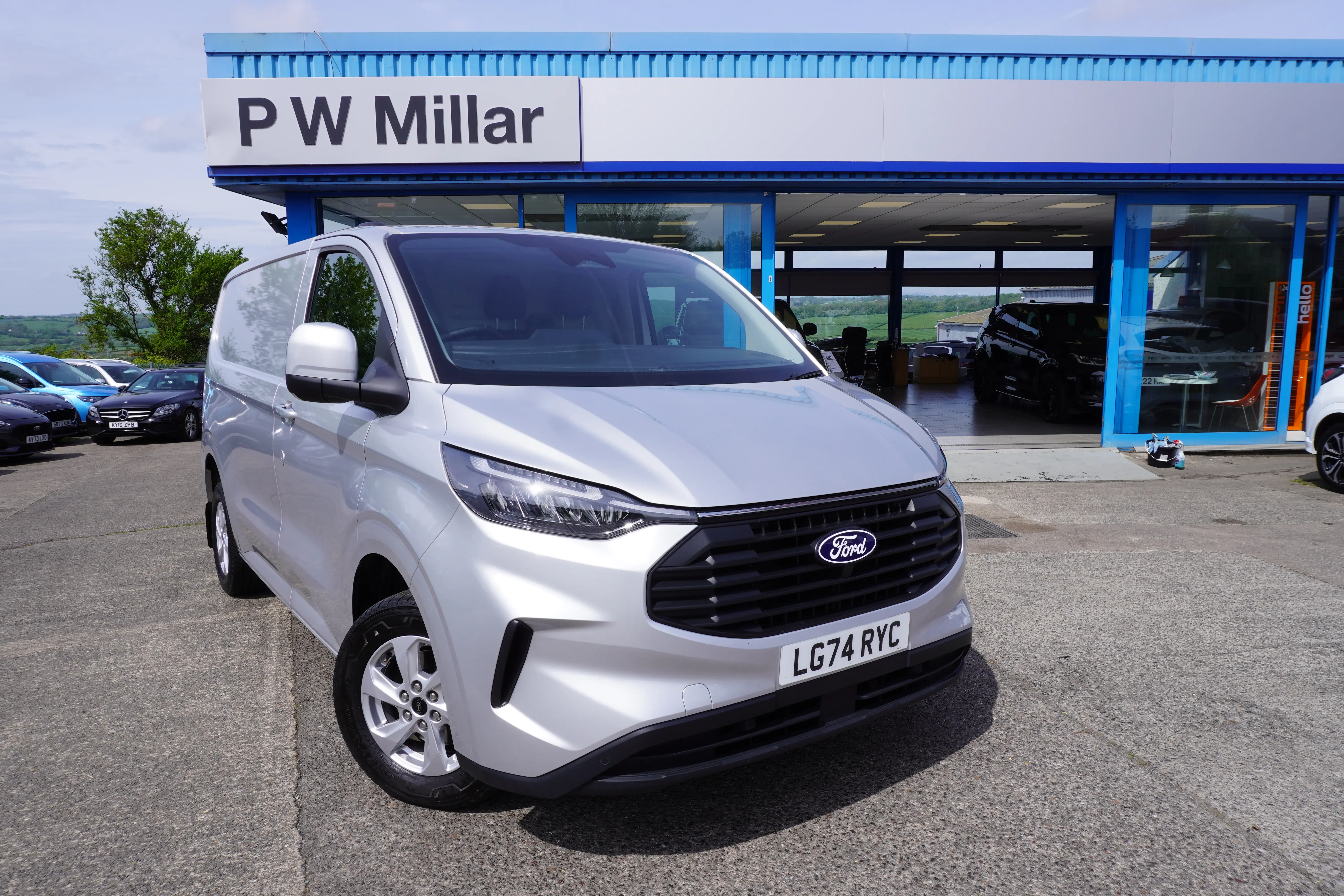 FORD TRANSIT CUSTOM 2.0 300 ECOBLUE LIMITED L1 H1 EURO 6 S S 5DR 20,480...