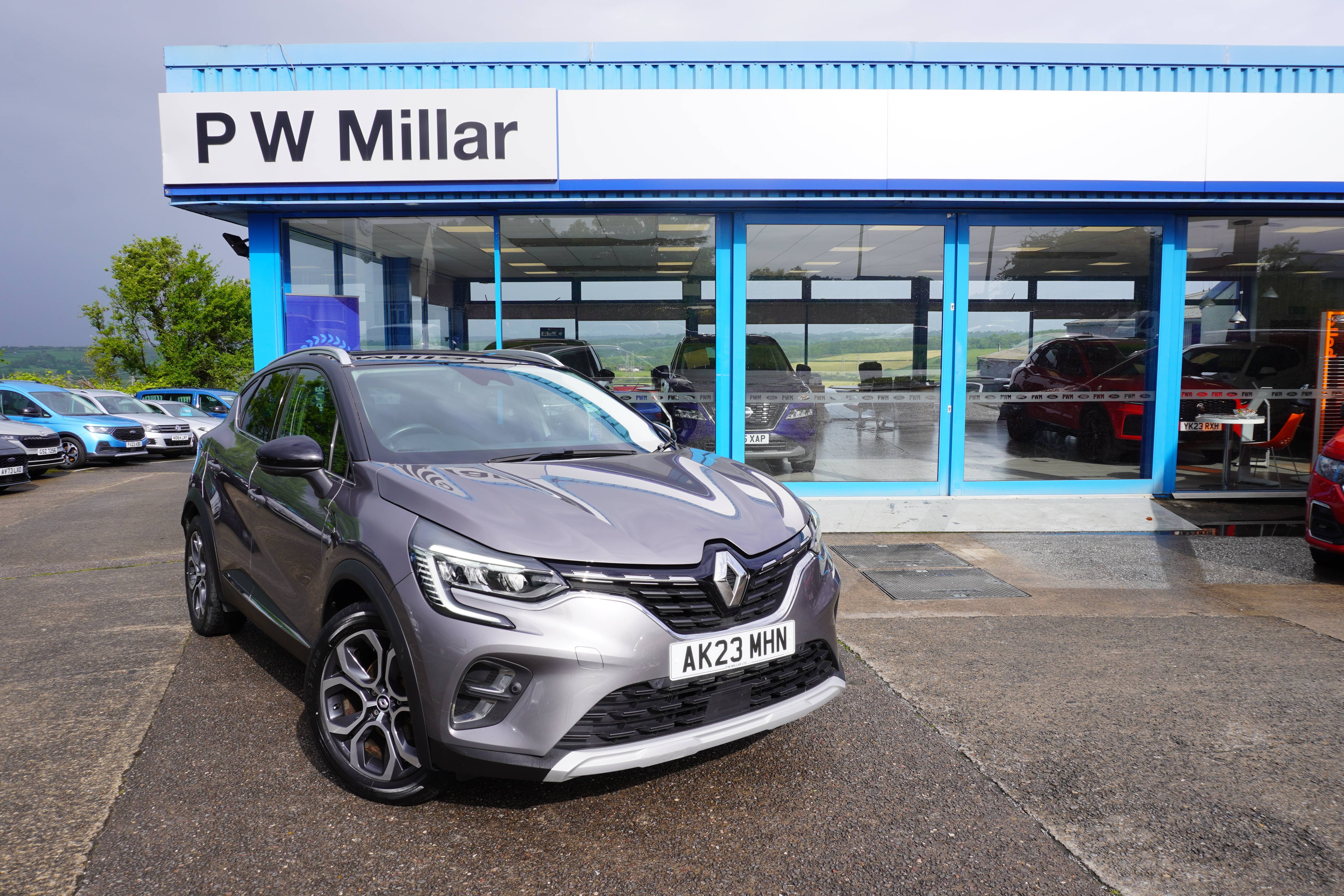 2023 Renault Captur