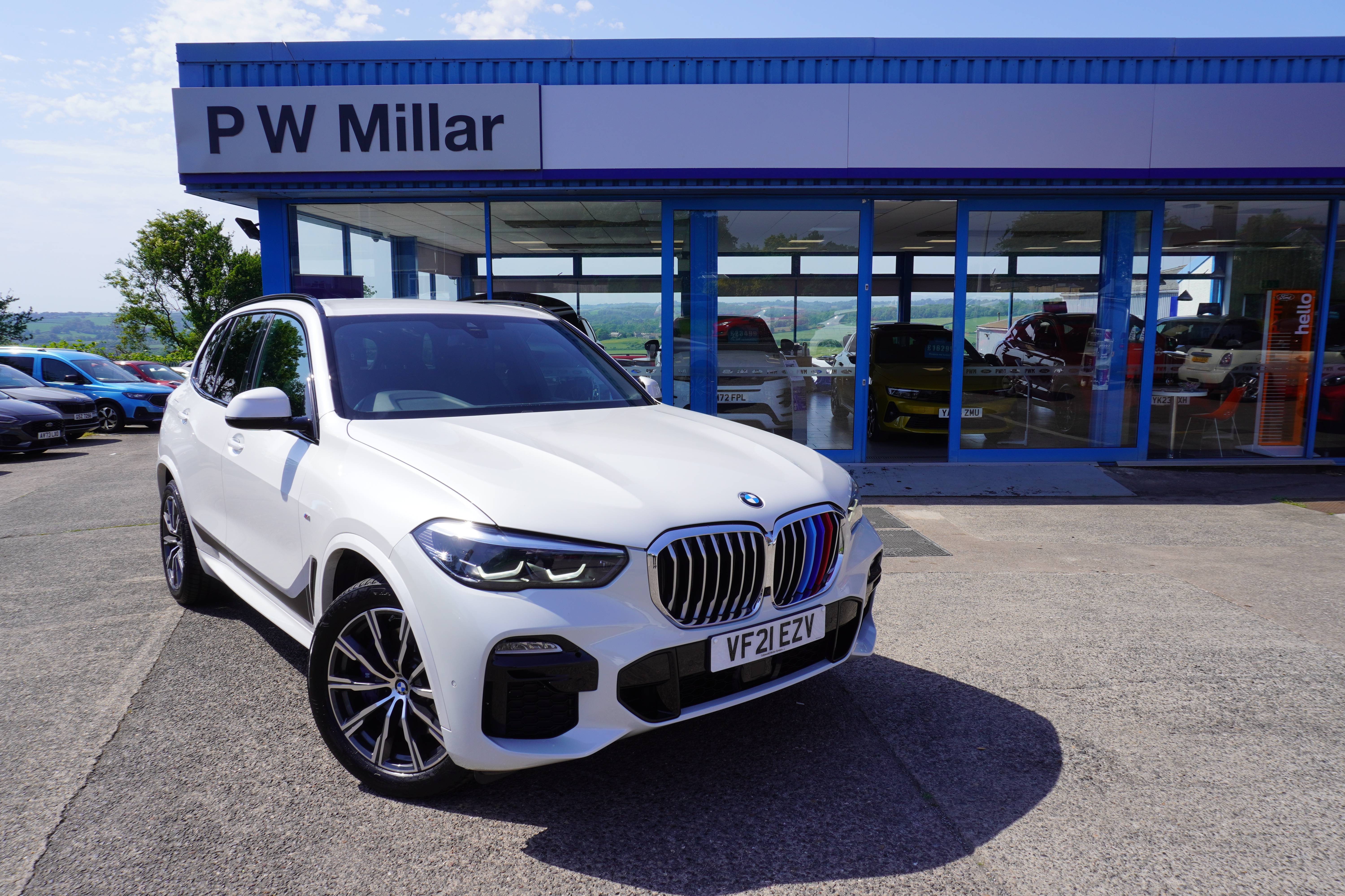 2021 BMW X5