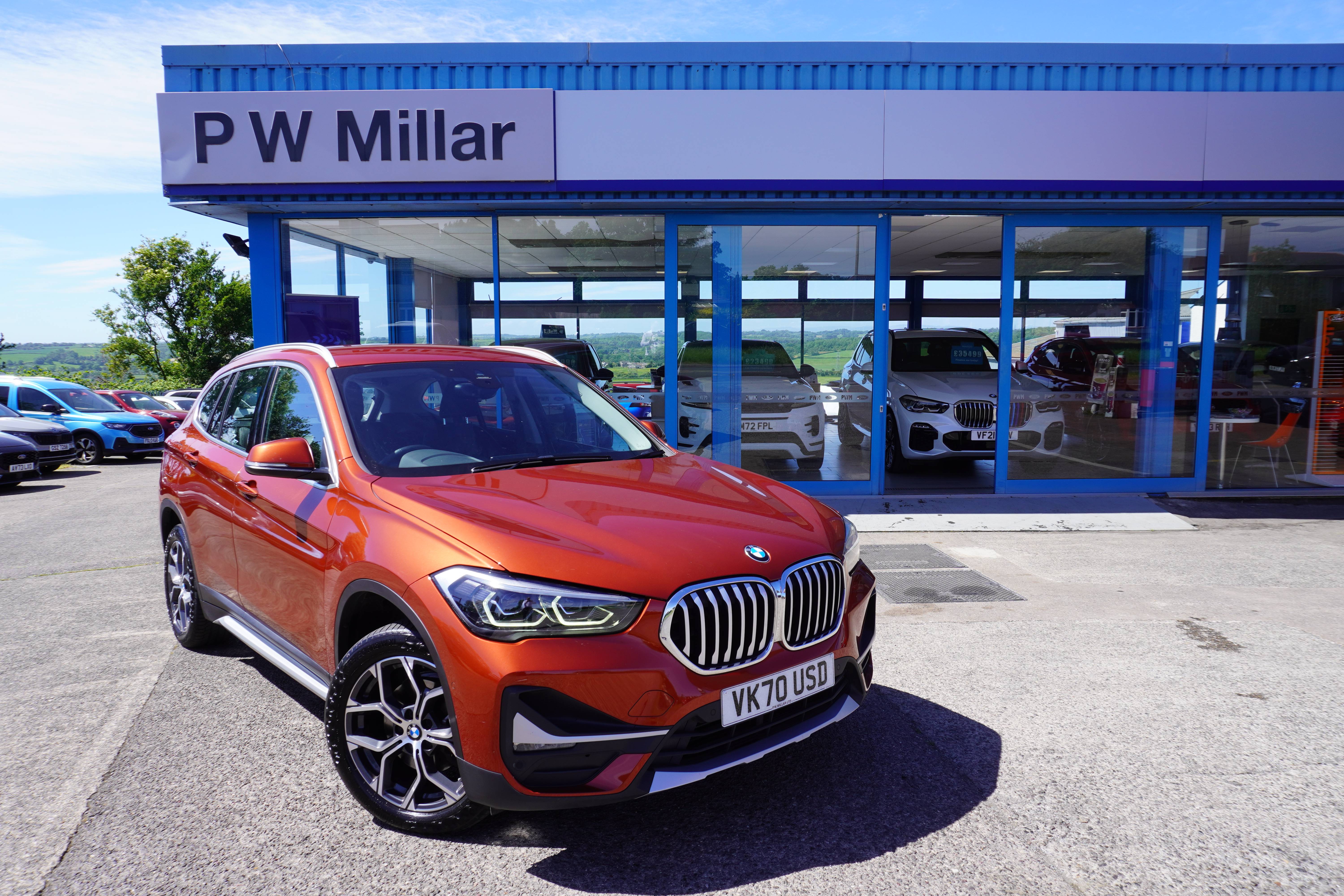 2020 BMW X1