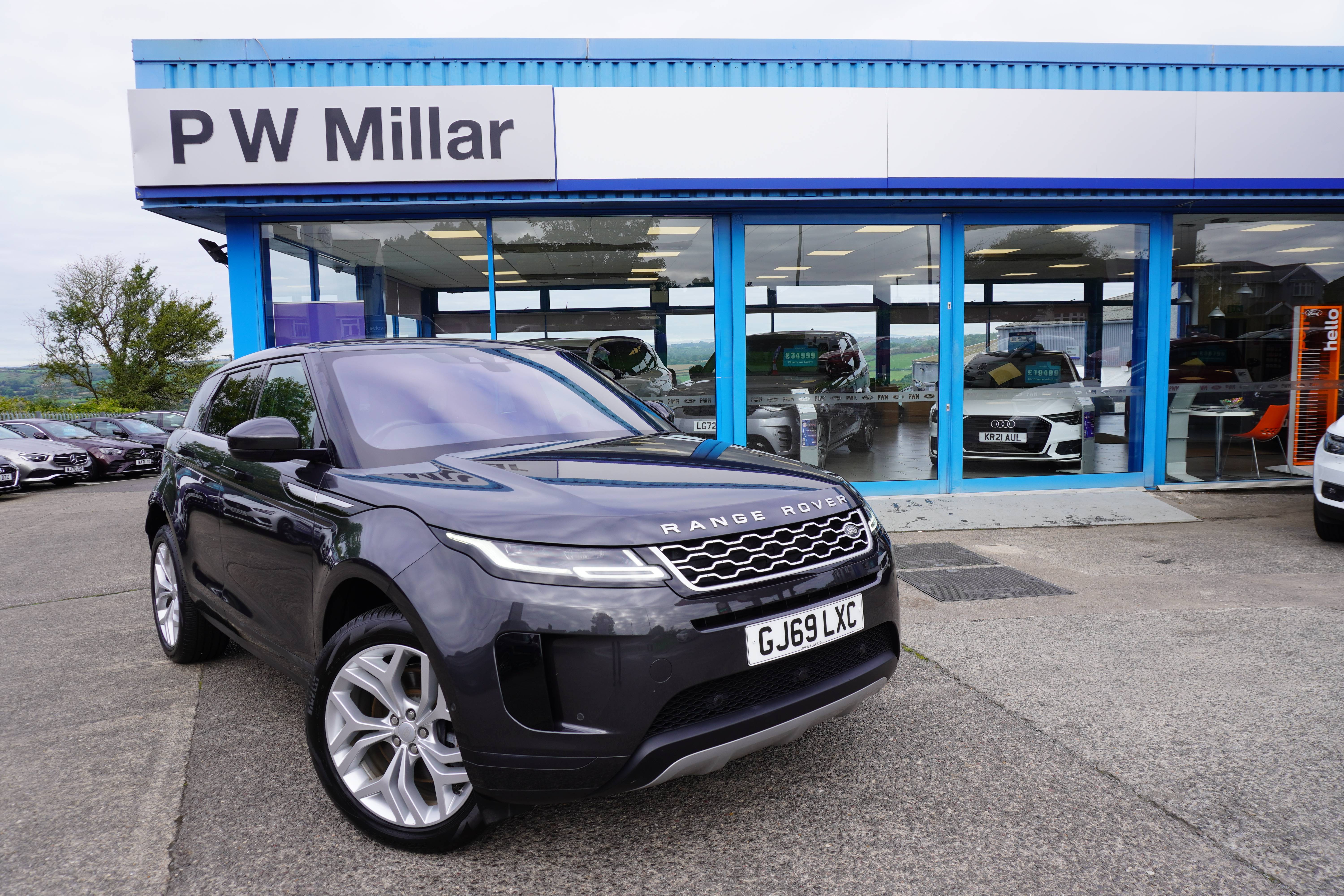 2019 Land Rover Range Rover Evoque