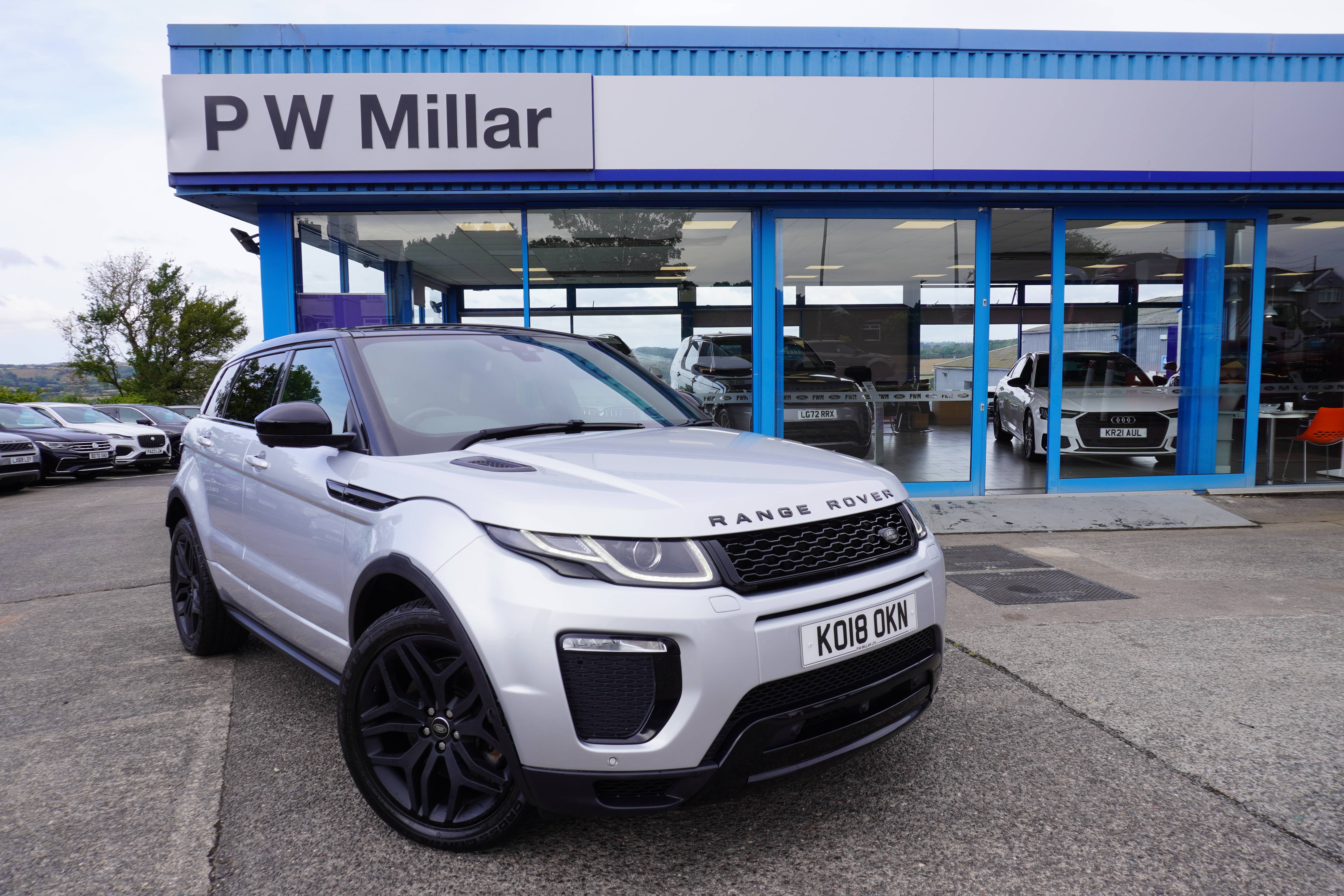 2018 Land Rover Range Rover Evoque