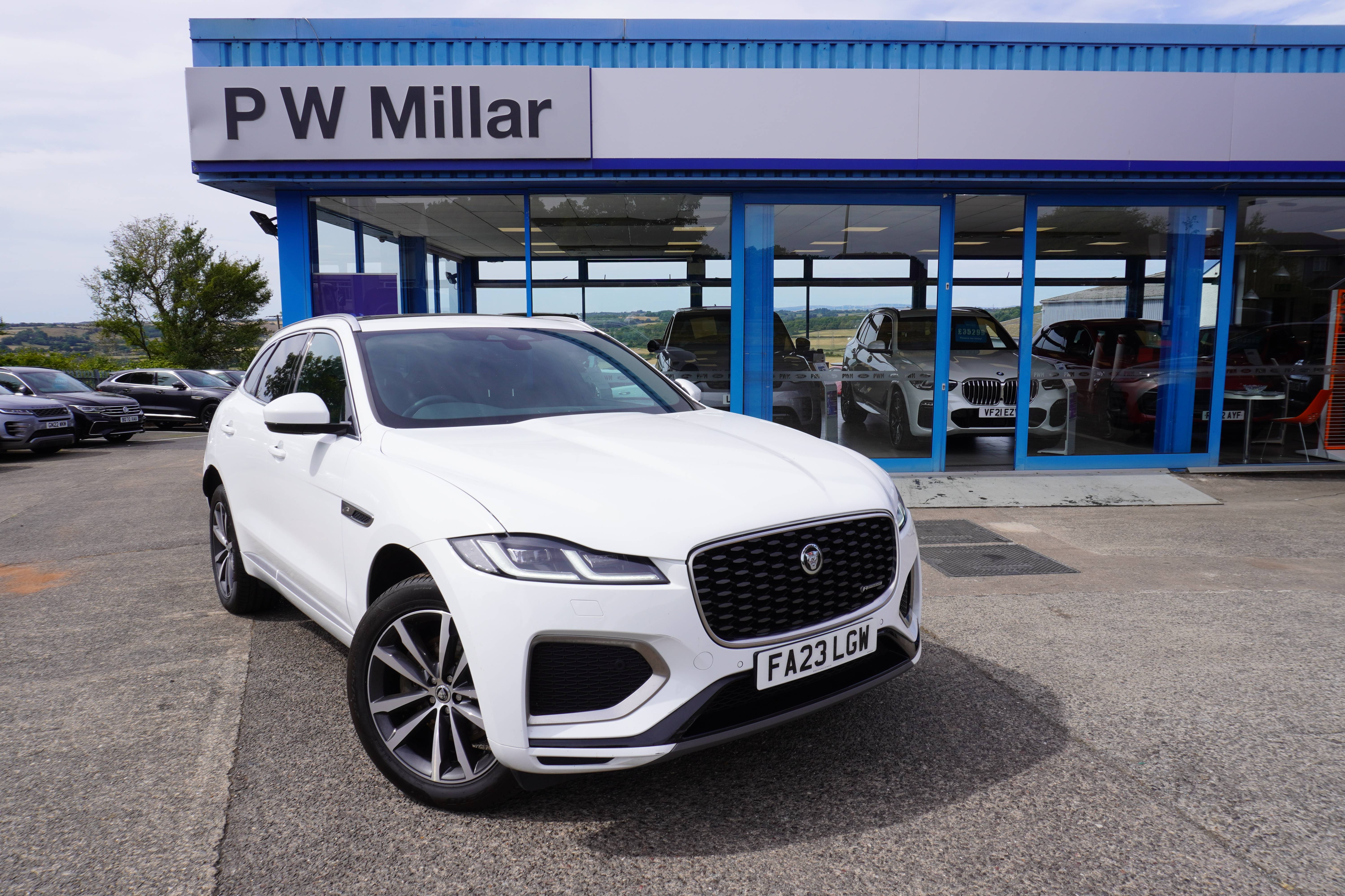 2023 Jaguar F-Pace