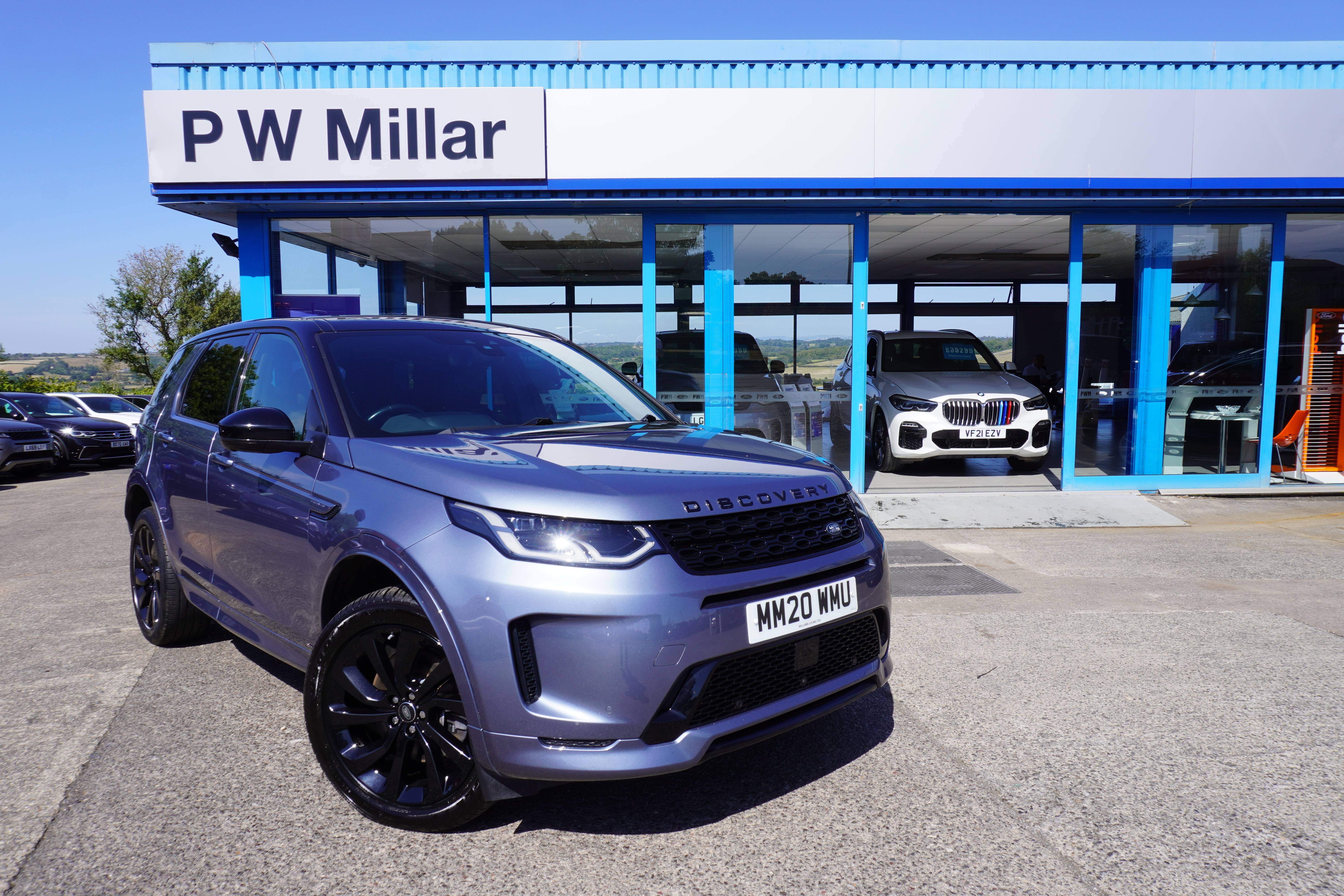 2020 Land Rover Discovery Sport