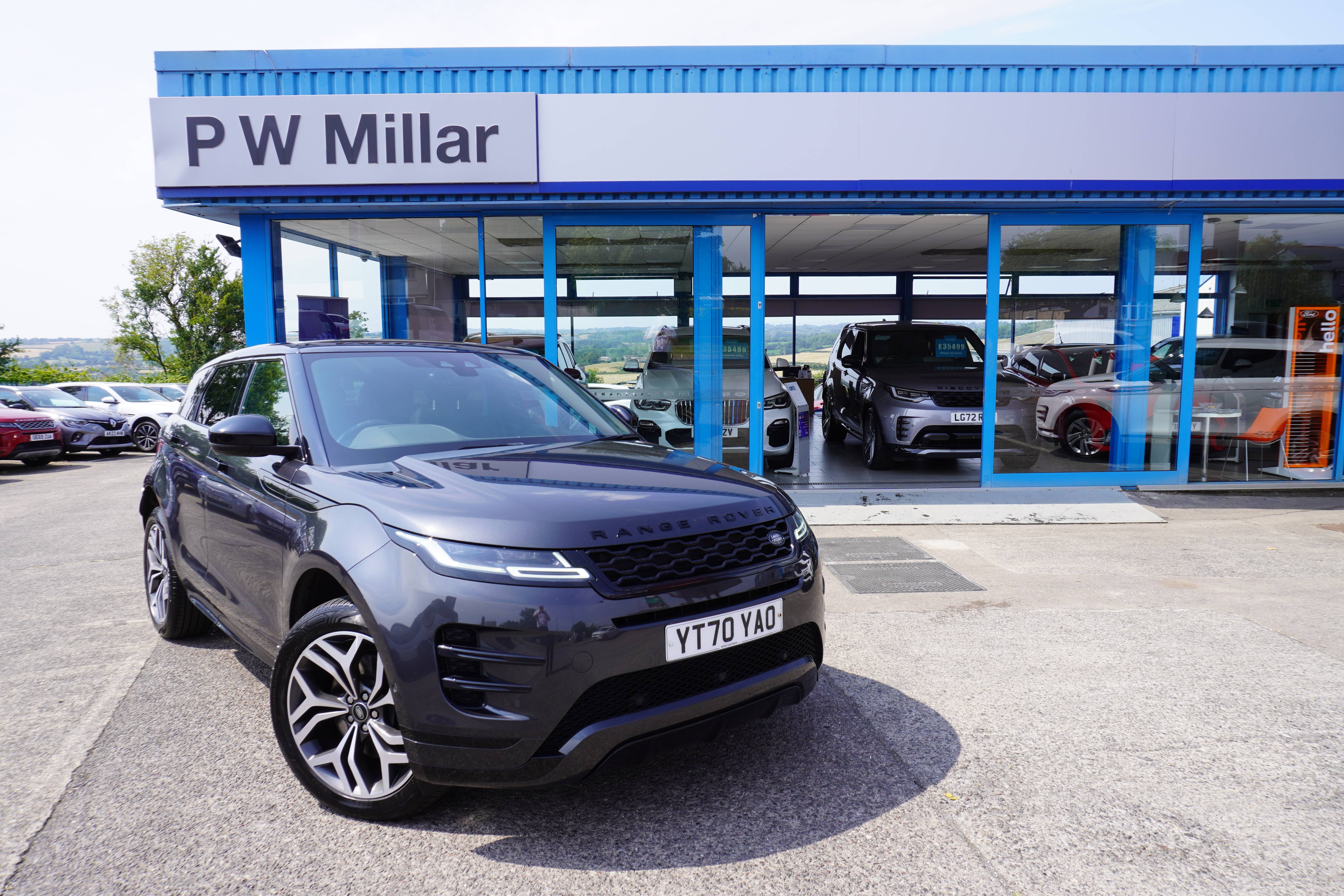 2020 Land Rover Range Rover Evoque