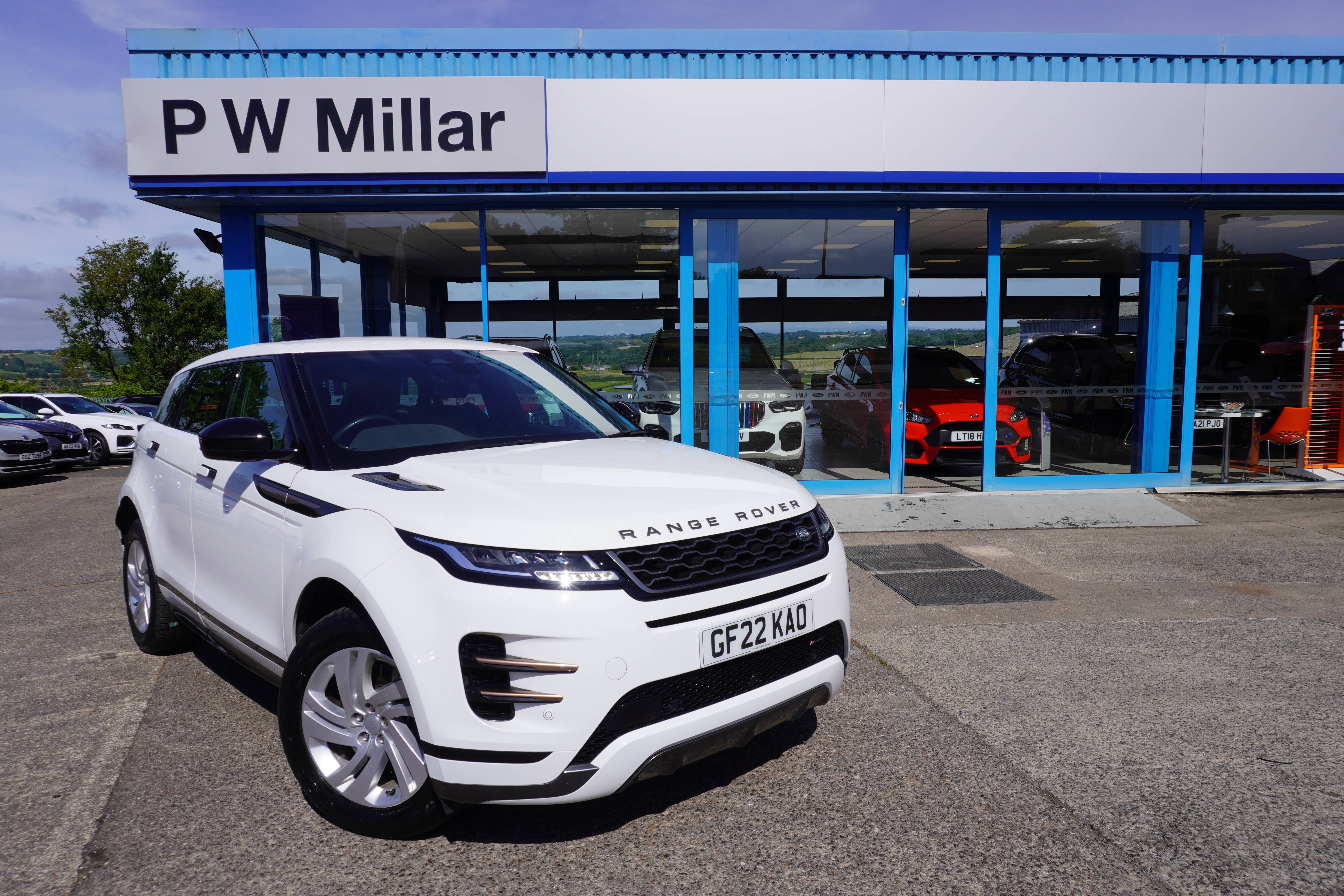 2022 Land Rover Range Rover Evoque