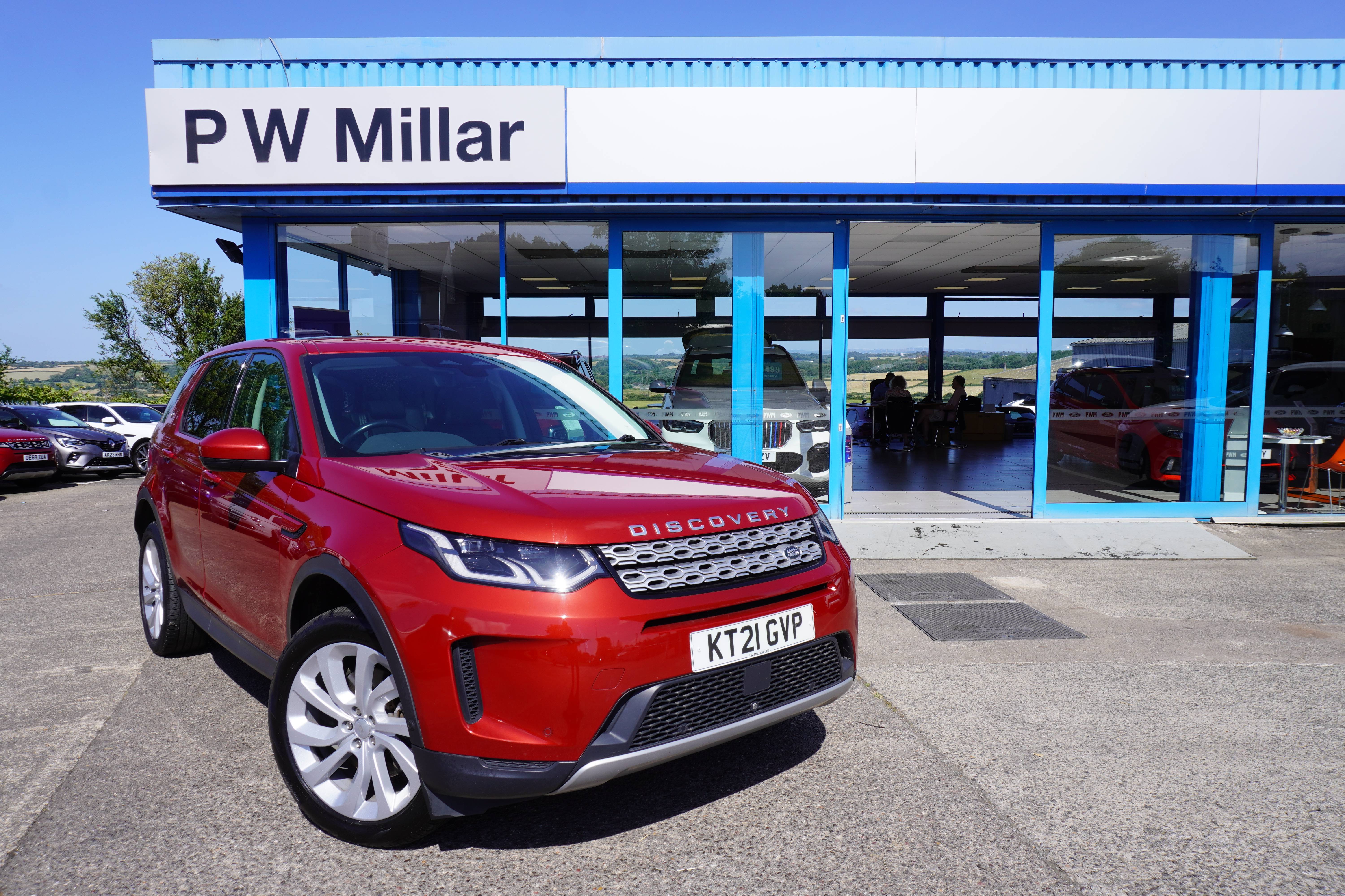 2021 Land Rover Discovery Sport
