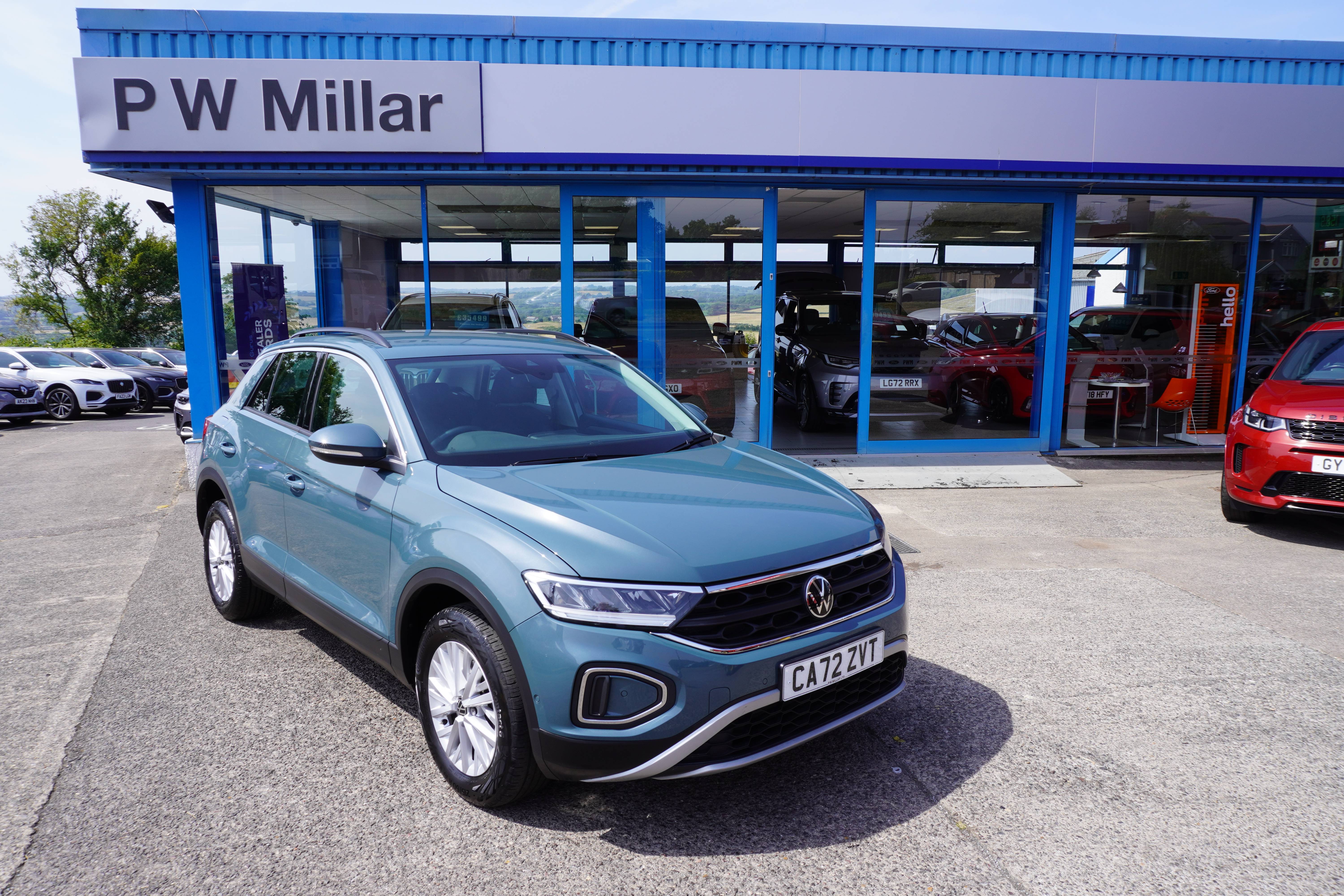 2023 VOLKSWAGEN T-ROC 1.0 TSI Life Euro 6 (s/s) 5dr