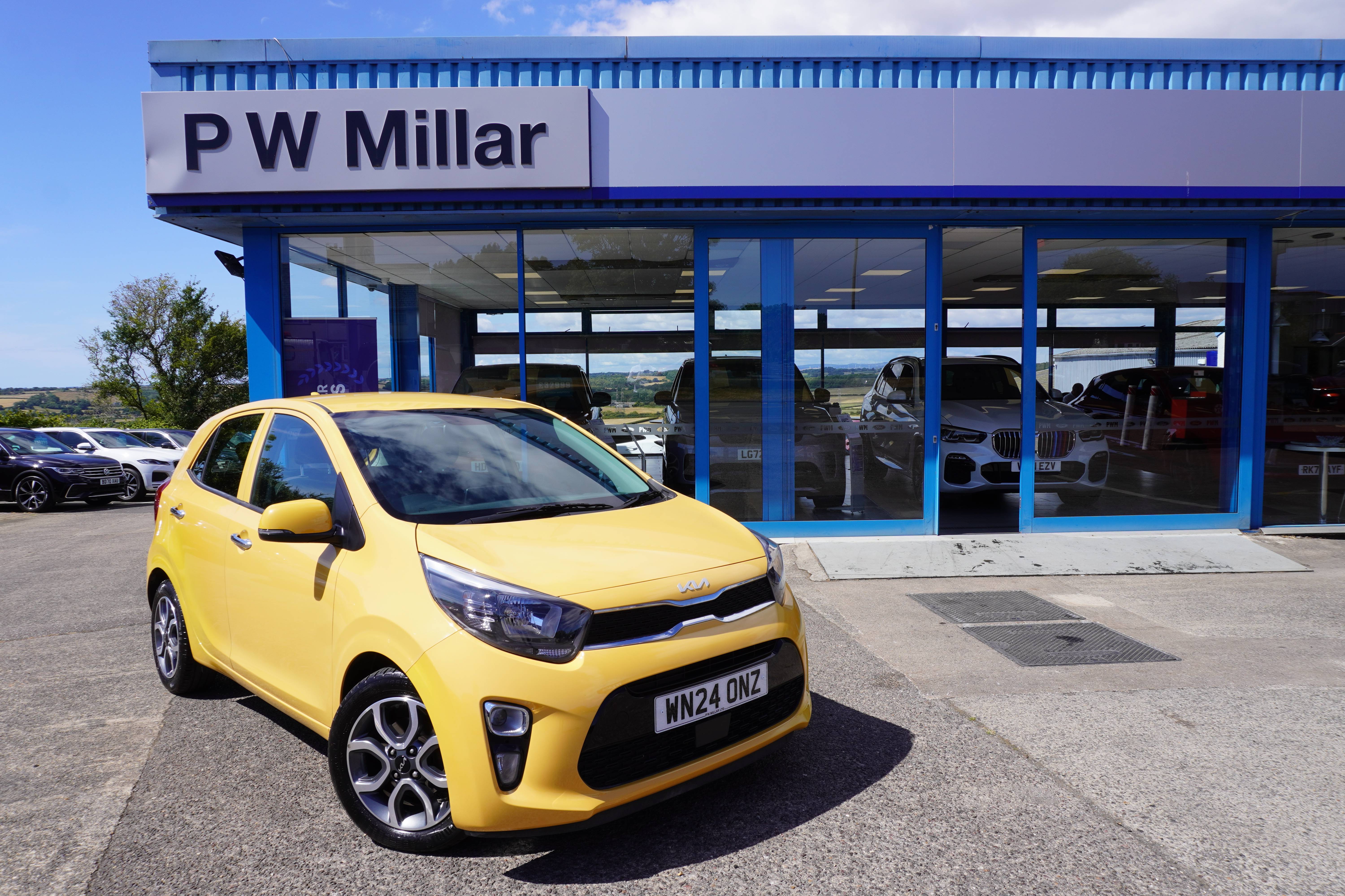 2024 KIA Picanto