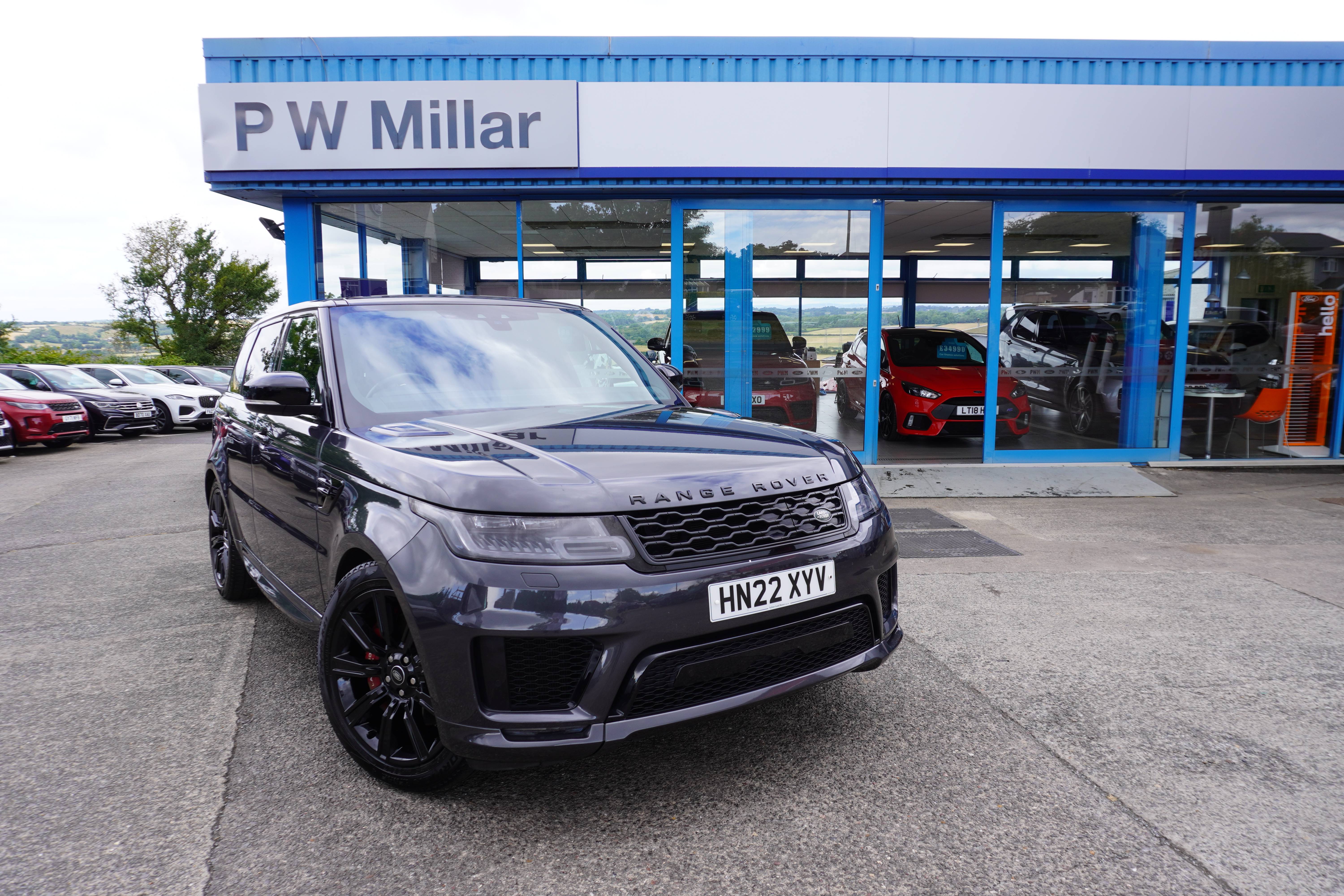 2022 Land Rover Range Rover Sport