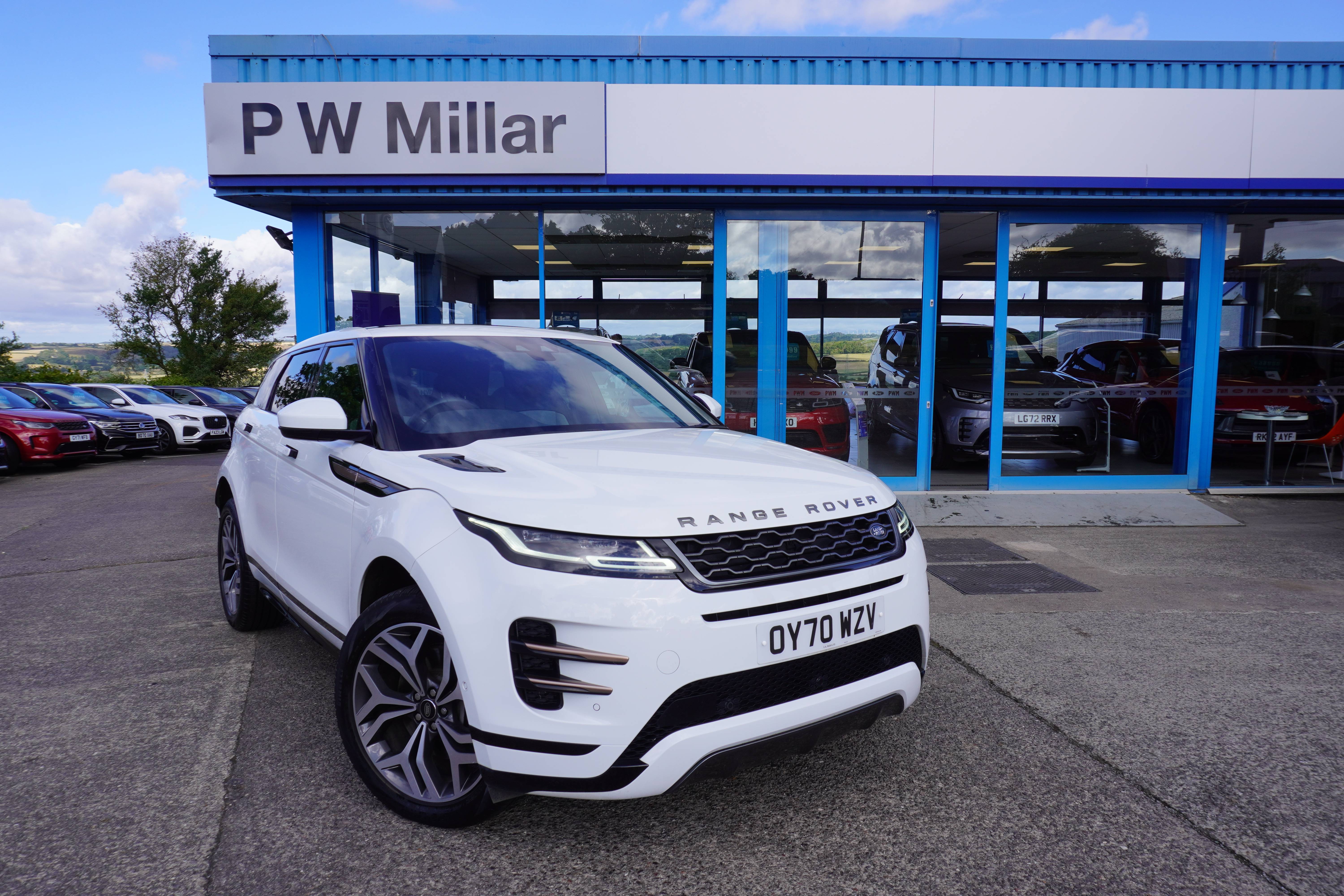 2020 Land Rover Range Rover Evoque