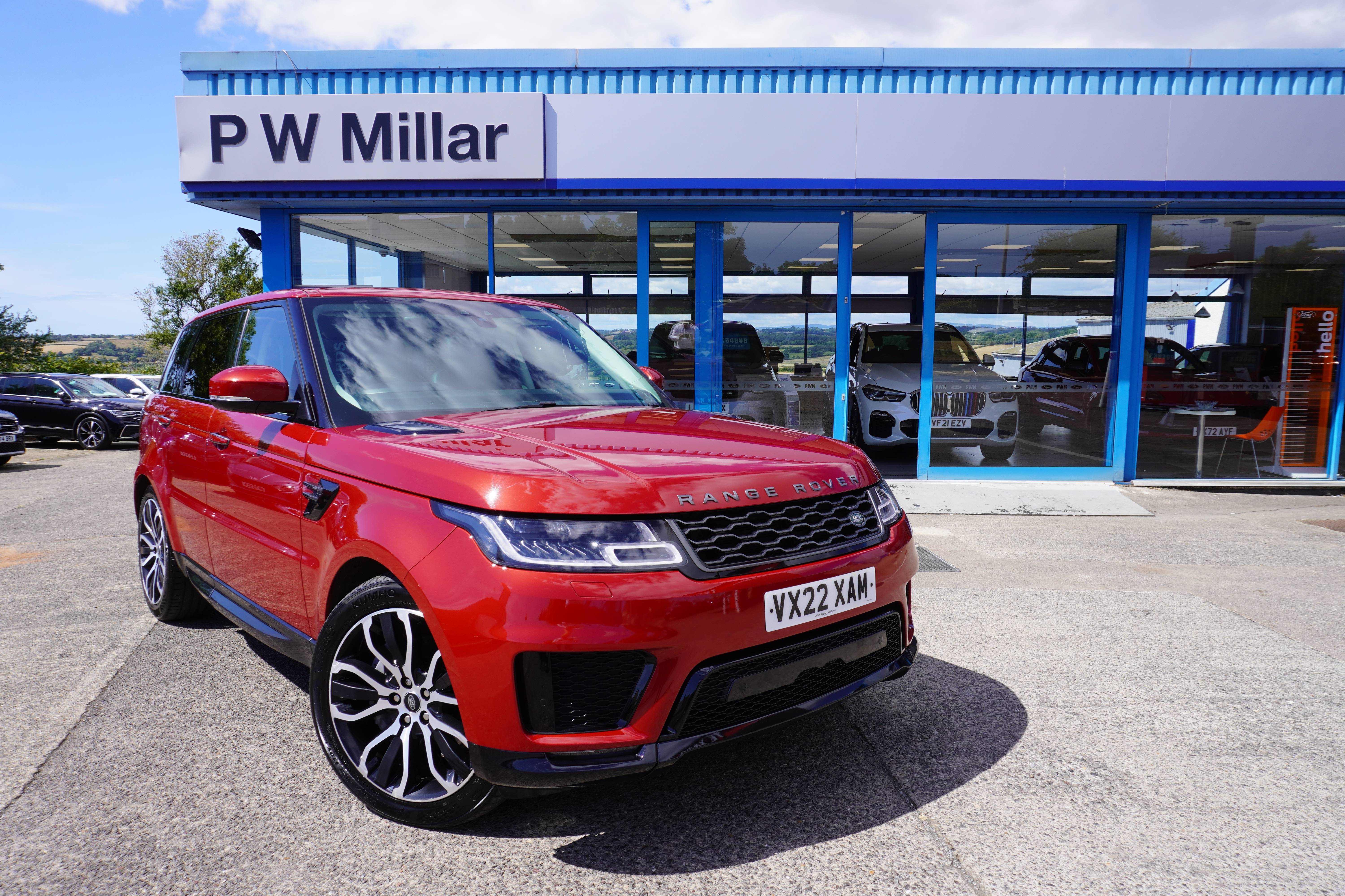 2022 Land Rover Range Rover Sport