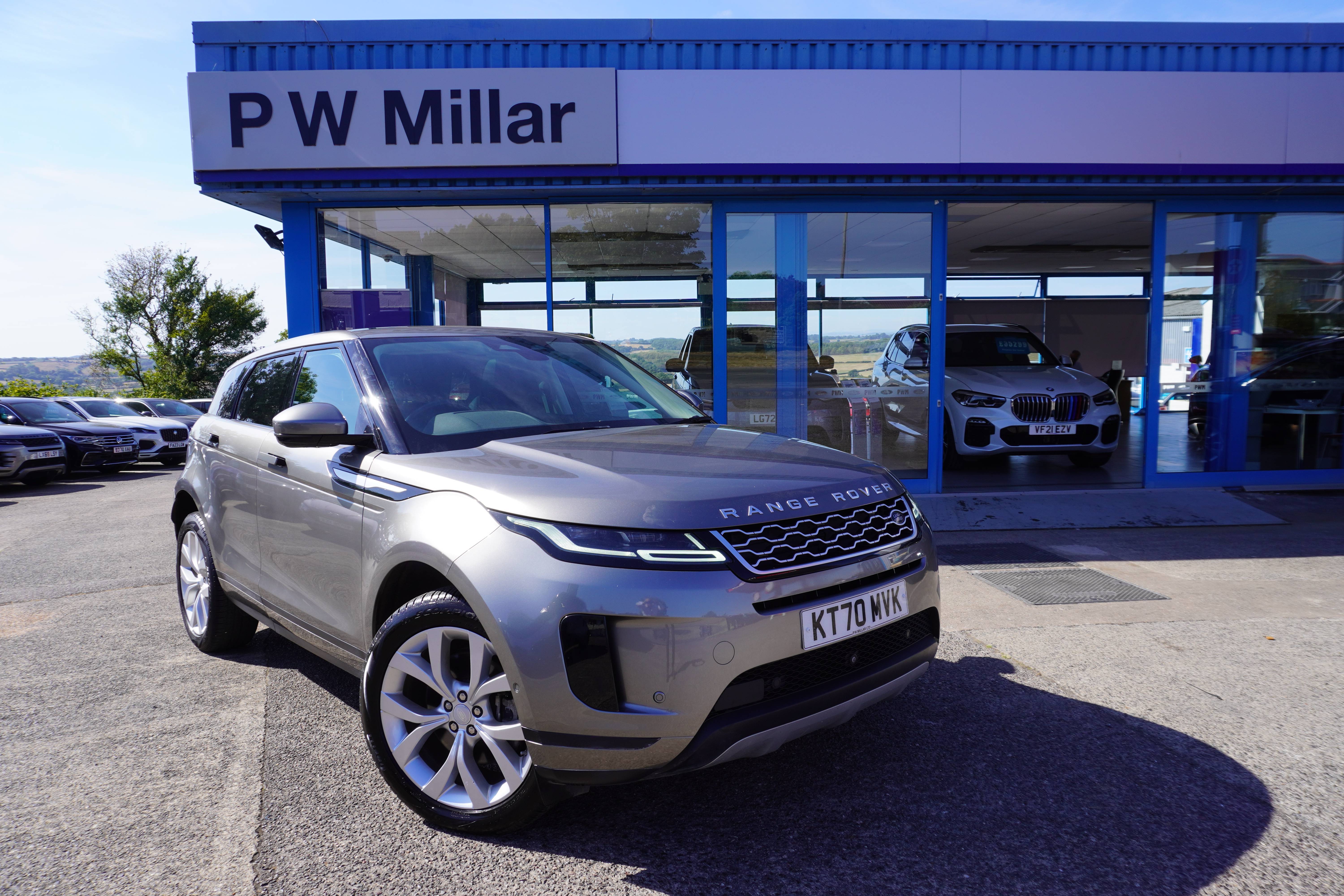 2021 Land Rover Range Rover Evoque