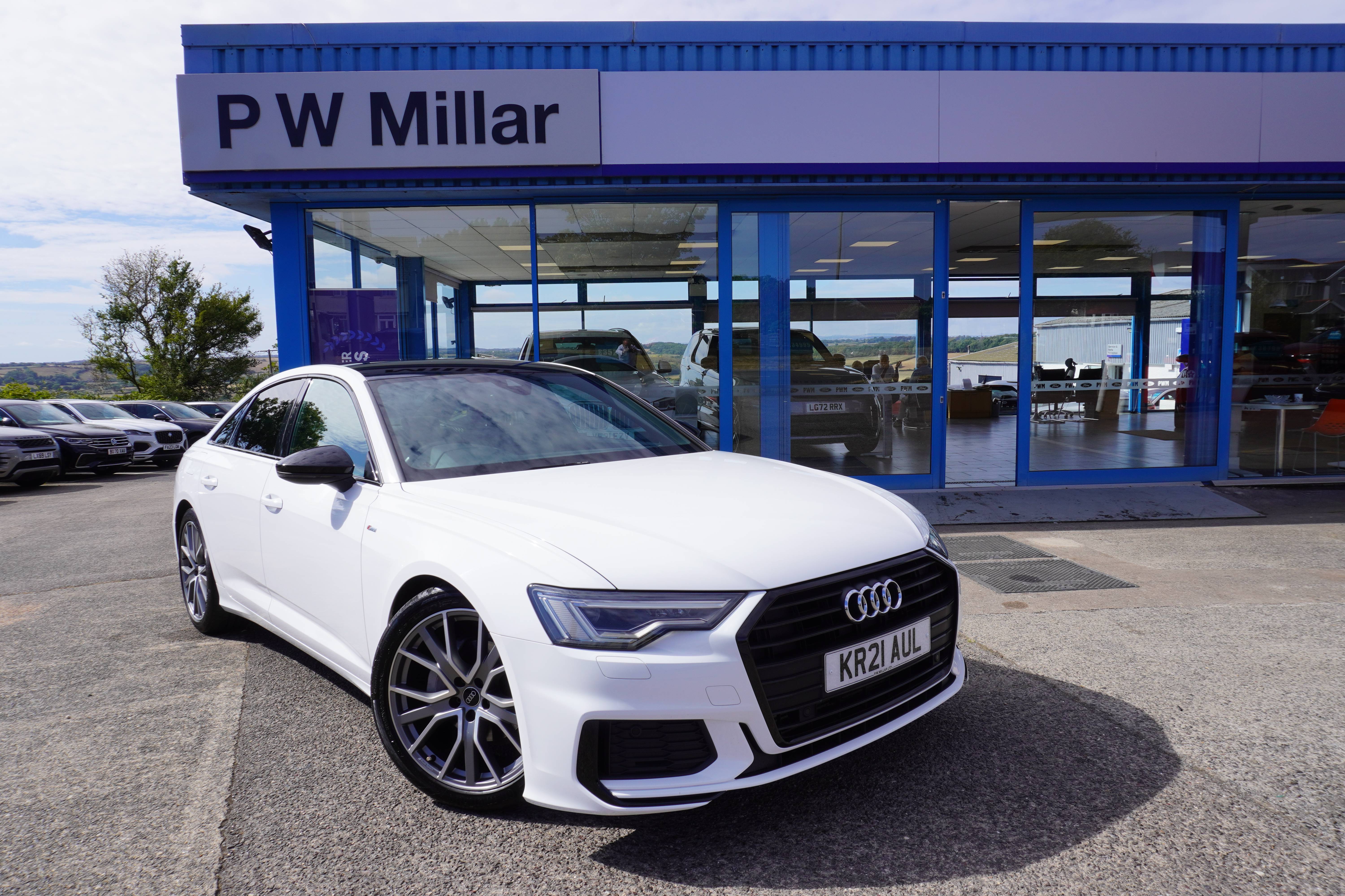 2021 AUDI A6