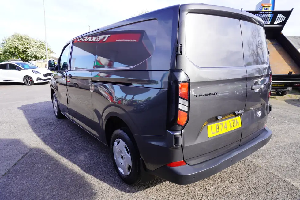 FORD TRANSIT CUSTOM 2.0 300 ECOBLUE TREND L2 H1 EURO 6 S S 5DR, LONG...